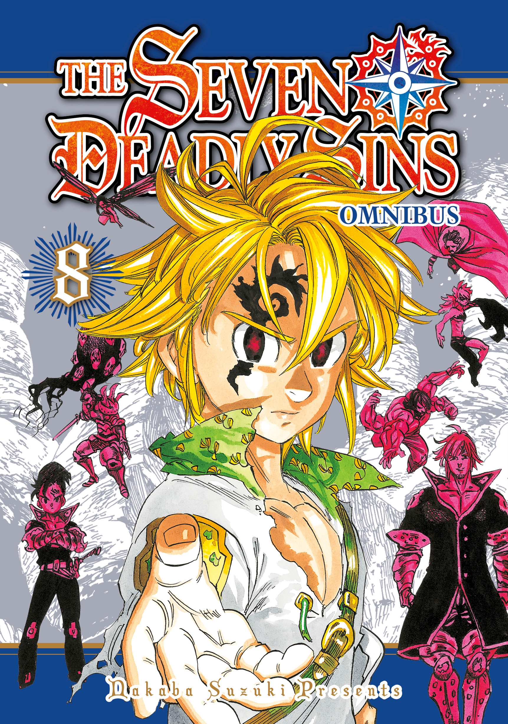 The Seven Deadly Sins - Volume 11