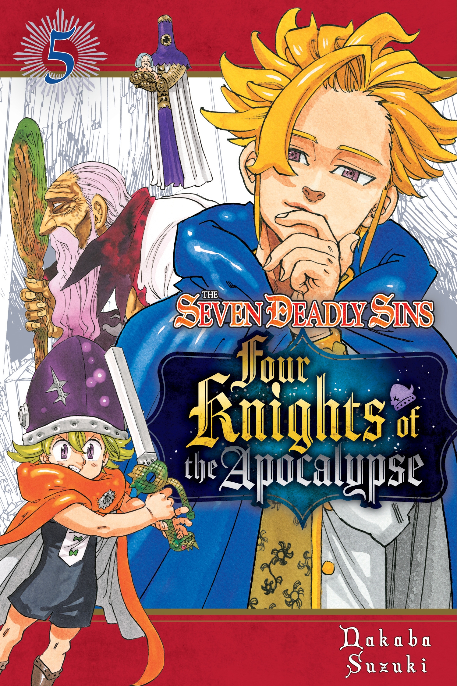 The Seven Deadly Sins Four Knights of the Apocalypse 5 by Nakaba Suzuki -  Penguin Books New Zealand