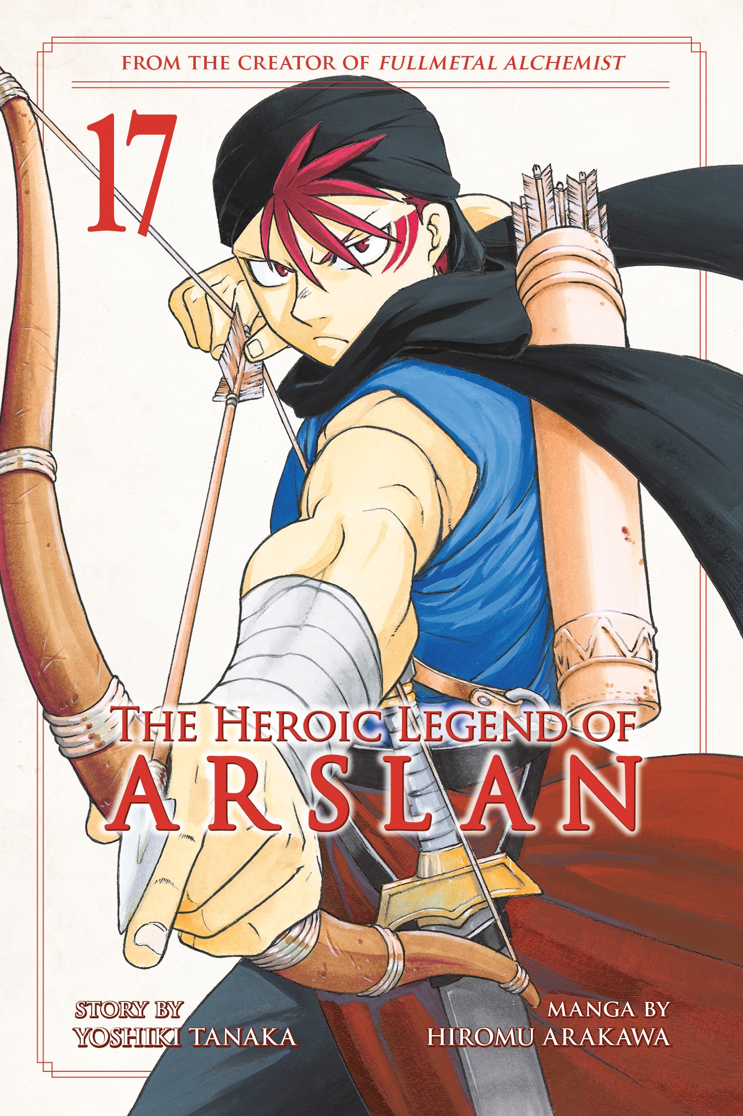 The Heroic Legend of Arslan 17 by Yoshiki Tanaka - Penguin Books New Zealand