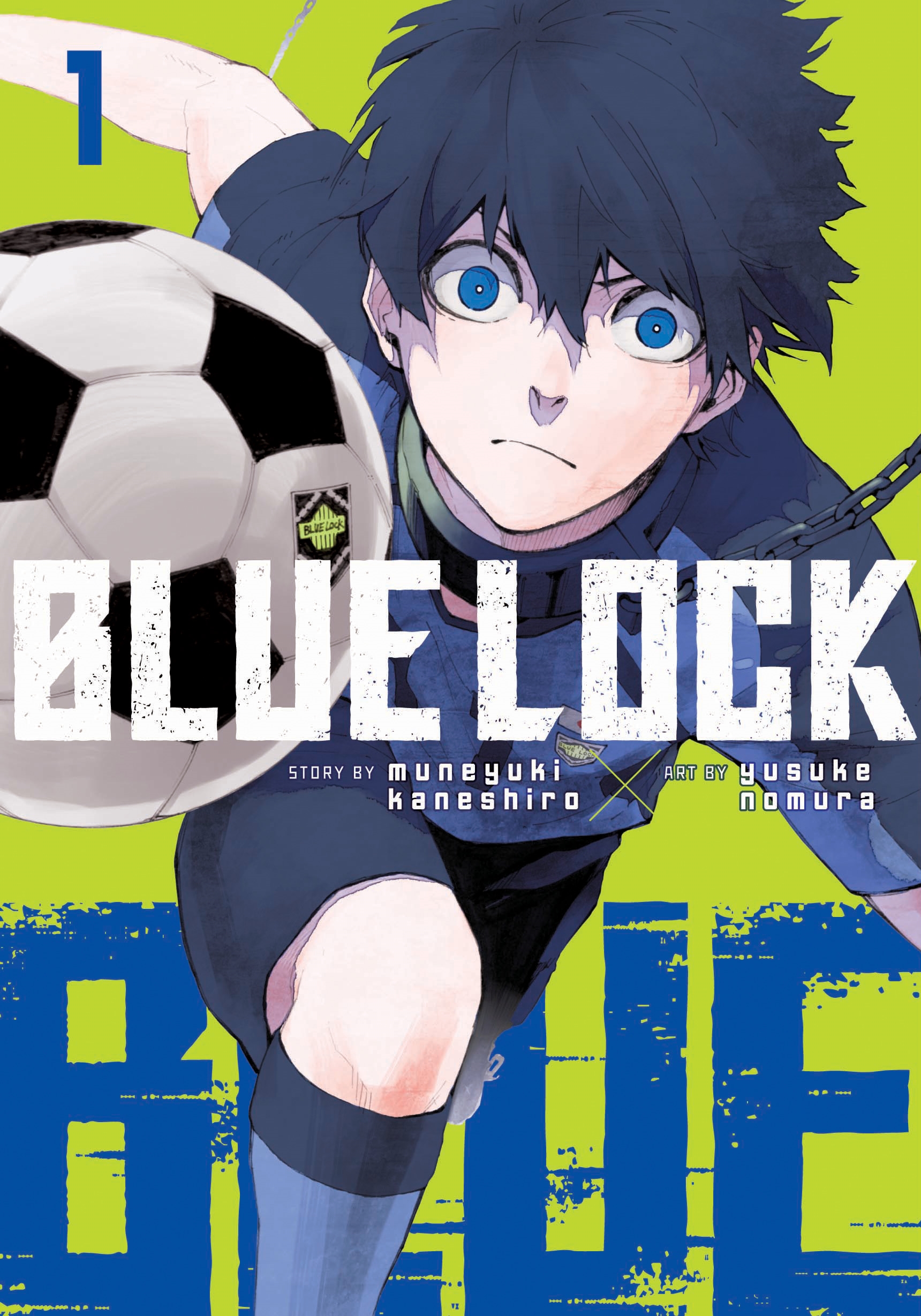 Blue Lock 1 by Muneyuki Kaneshiro - Penguin Books New Zealand
