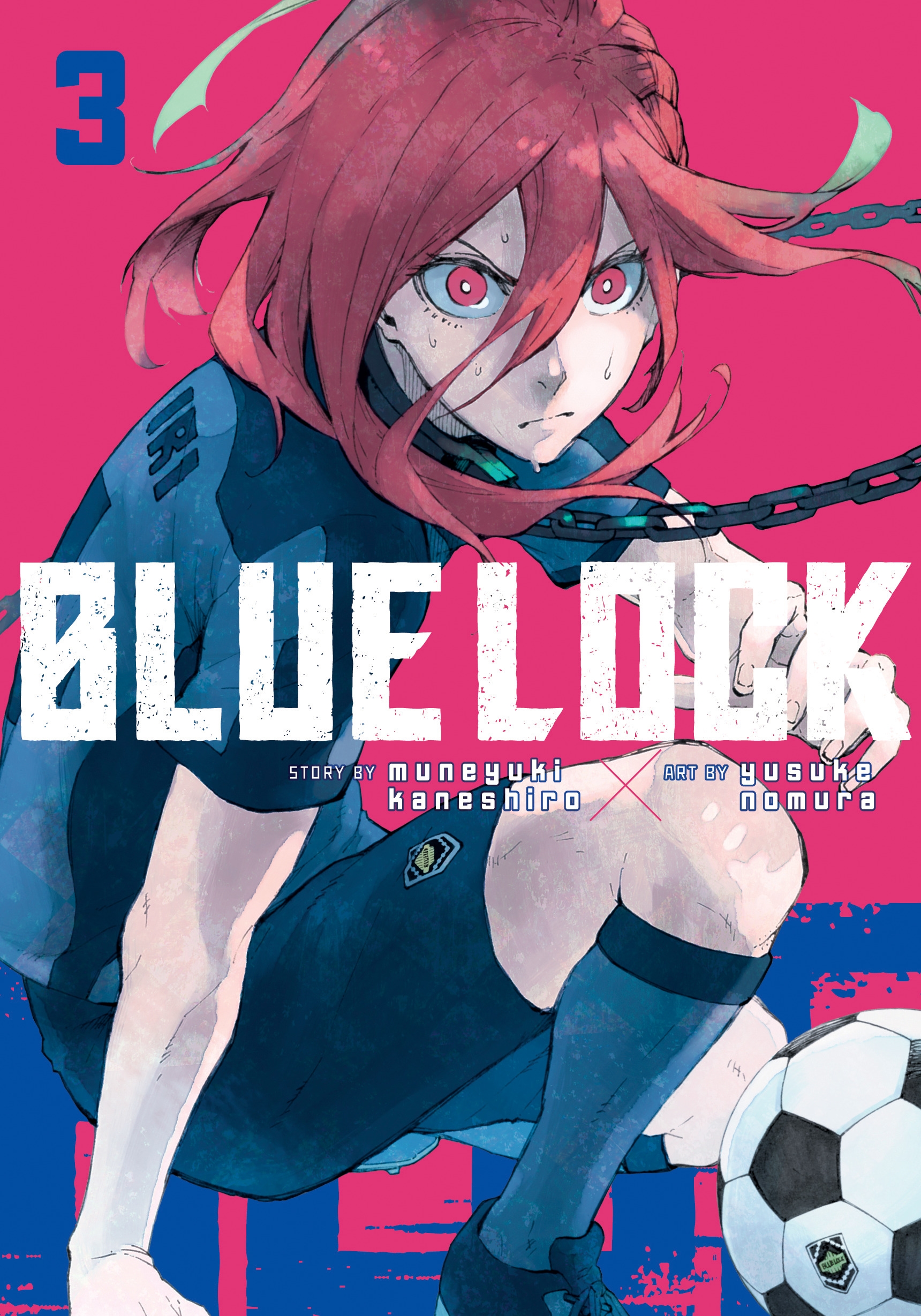 Blue Lock 3 by Muneyuki Kaneshiro - Penguin Books New Zealand