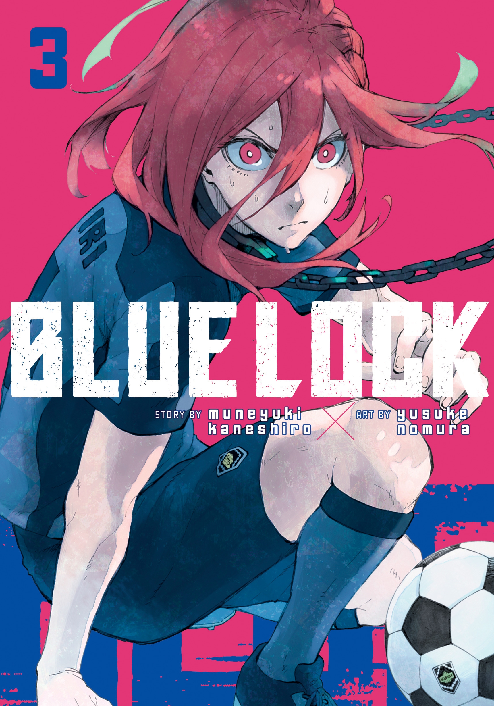 Blue Lock 3 by Muneyuki Kaneshiro - Penguin Books Australia