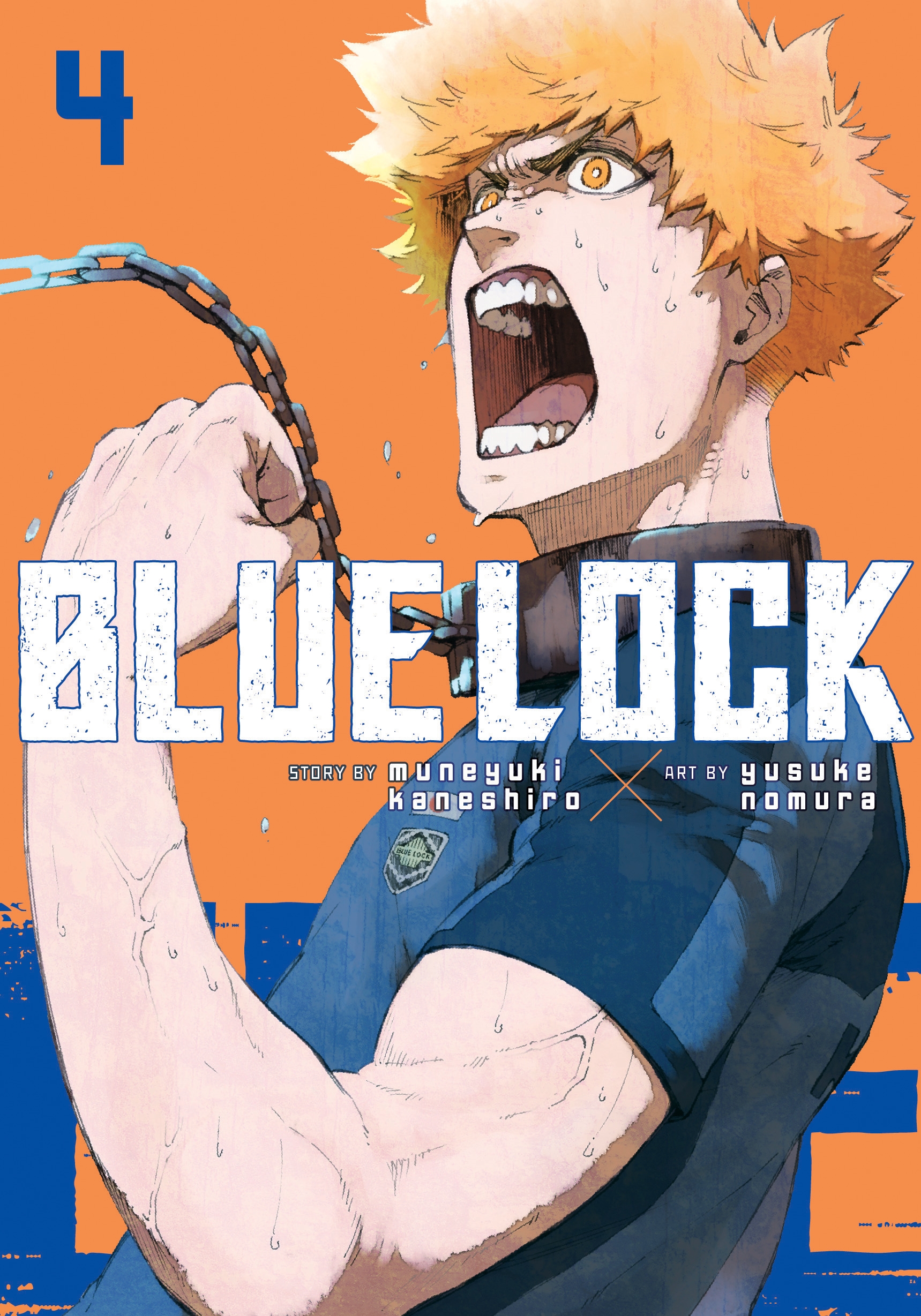Blue Lock 4 by Muneyuki Kaneshiro - Penguin Books New Zealand