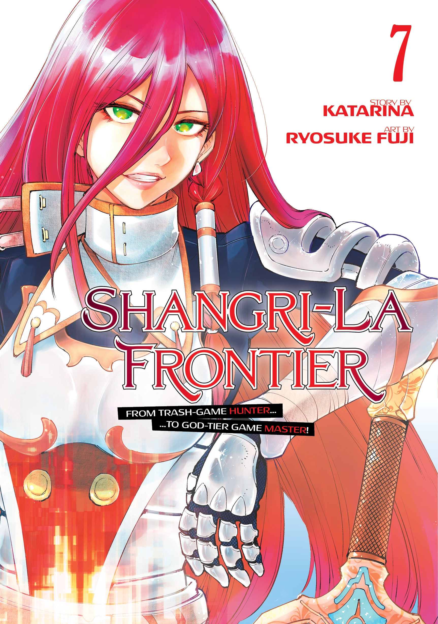 Shangri-La Frontier 7 by Ryosuke Fuji - Penguin Books New Zealand