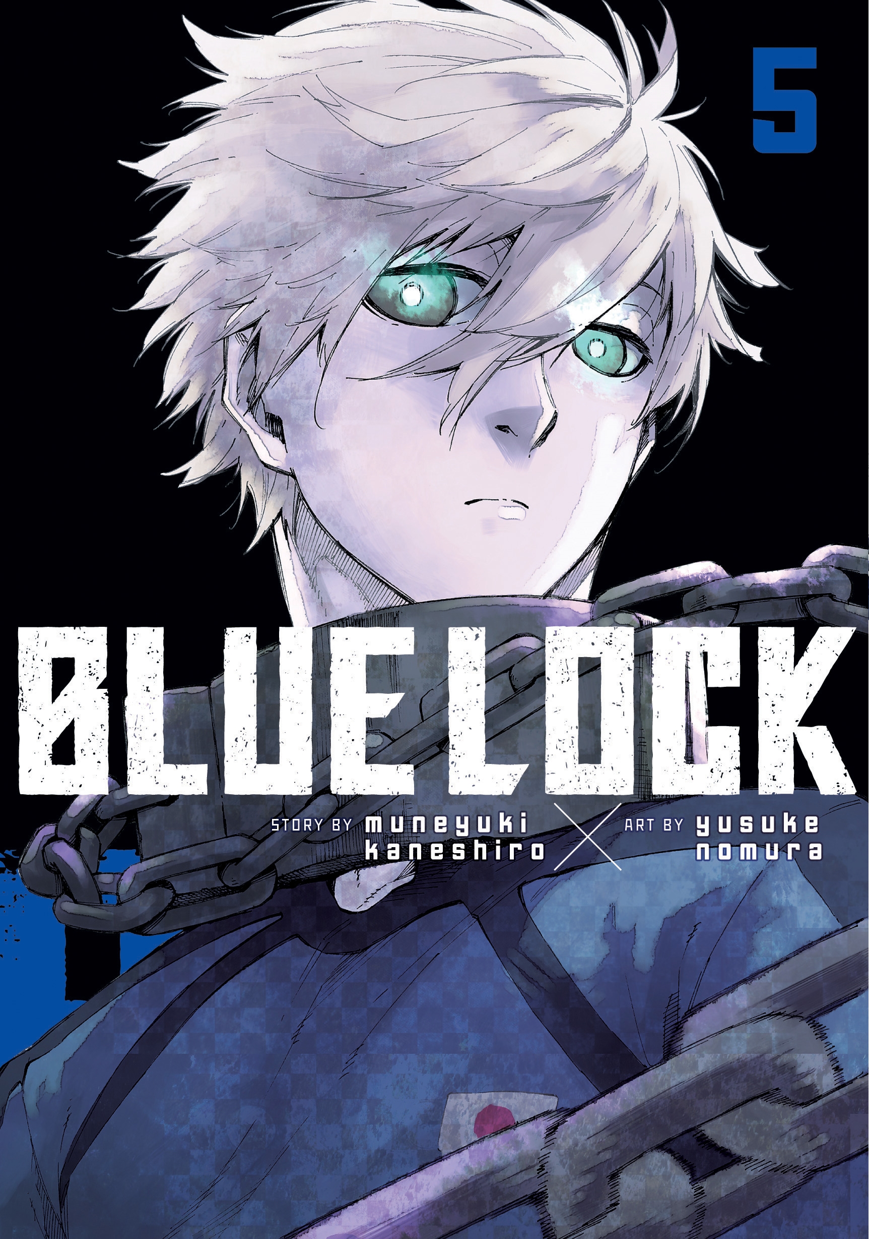 Blue Lock 5 by Muneyuki Kaneshiro - Penguin Books Australia