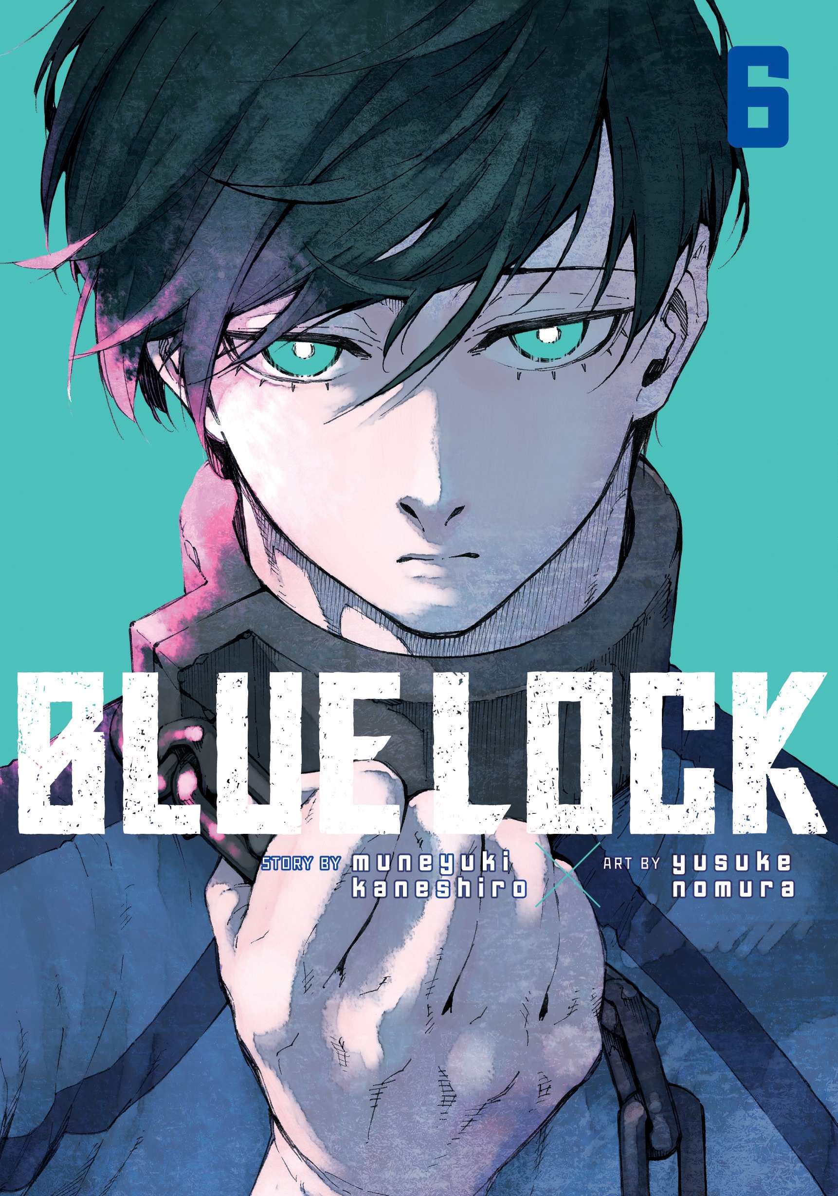 Blue Lock 6 by Muneyuki Kaneshiro - Penguin Books New Zealand