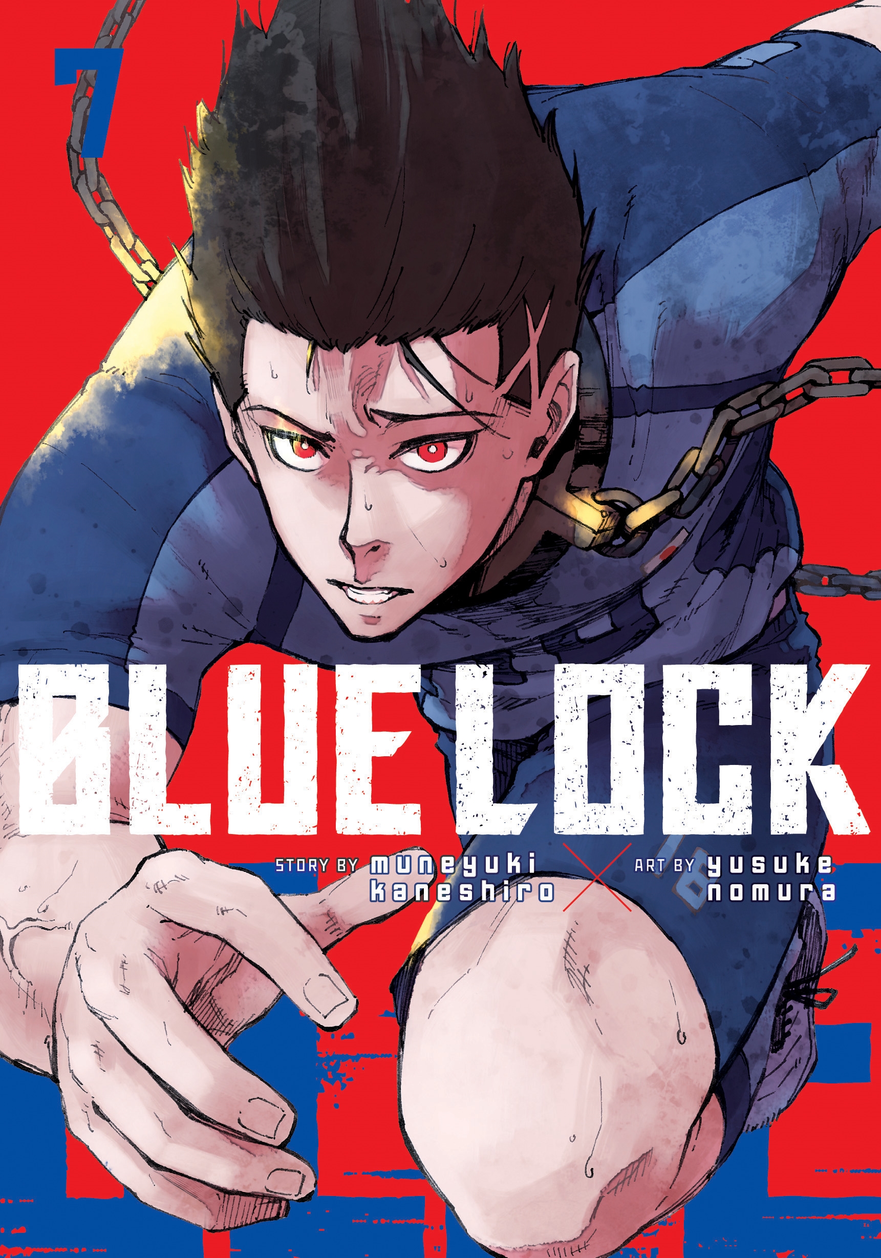 Blue Lock 7 by Muneyuki Kaneshiro - Penguin Books New Zealand