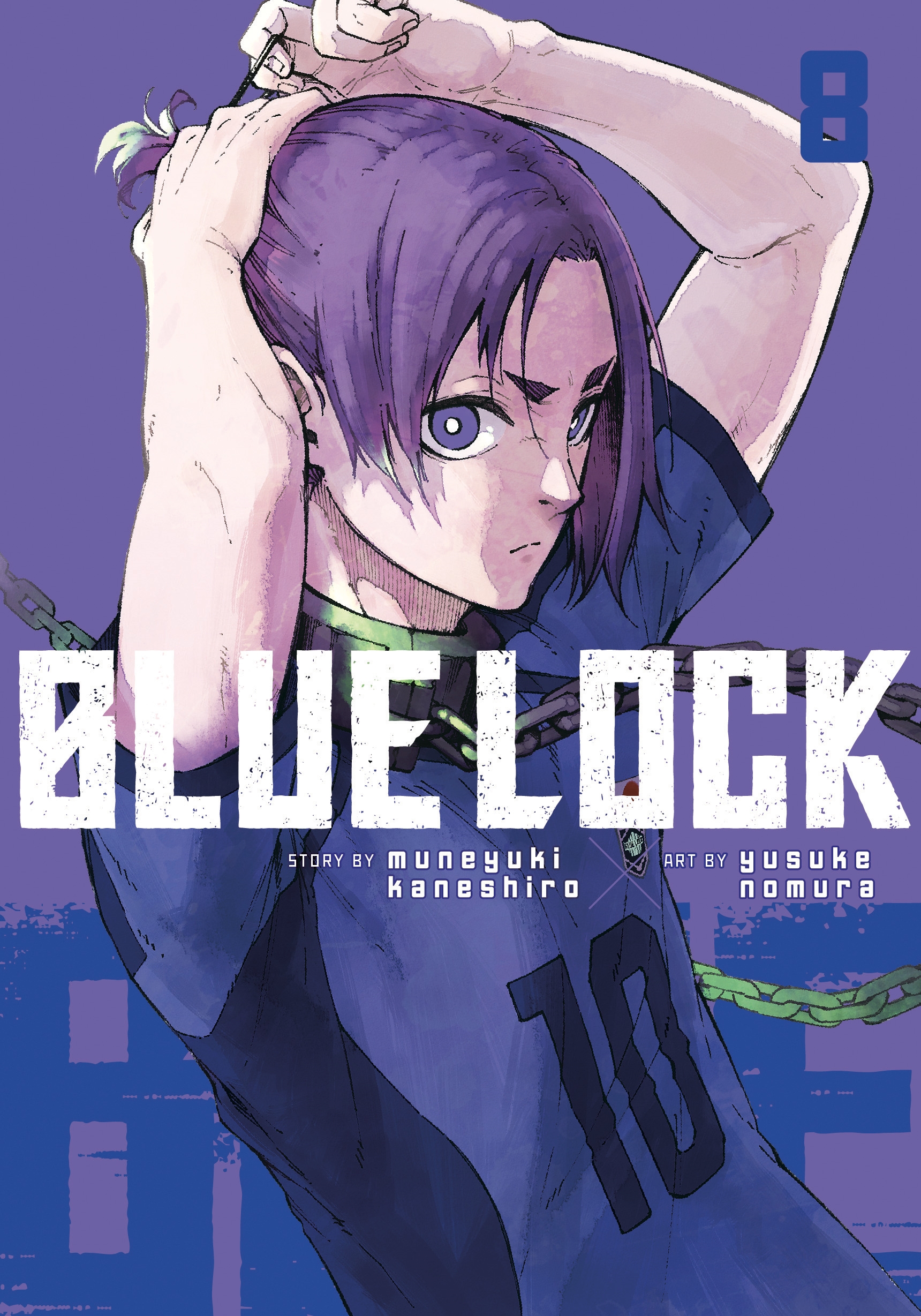 Blue Lock 8 by Muneyuki Kaneshiro - Penguin Books New Zealand