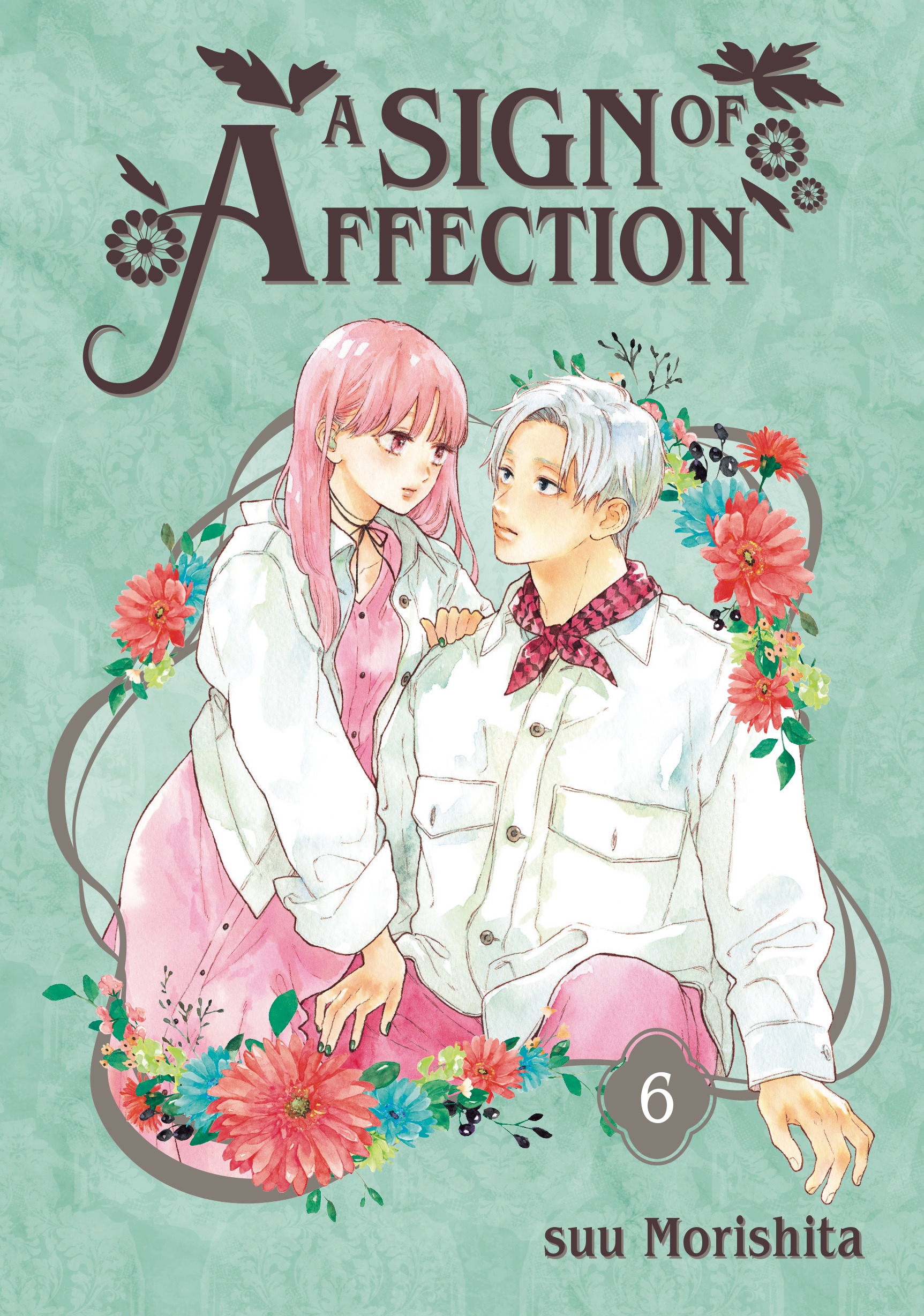 A Sign of Affection 6 by SUU MORISHITA Penguin Books New Zealand