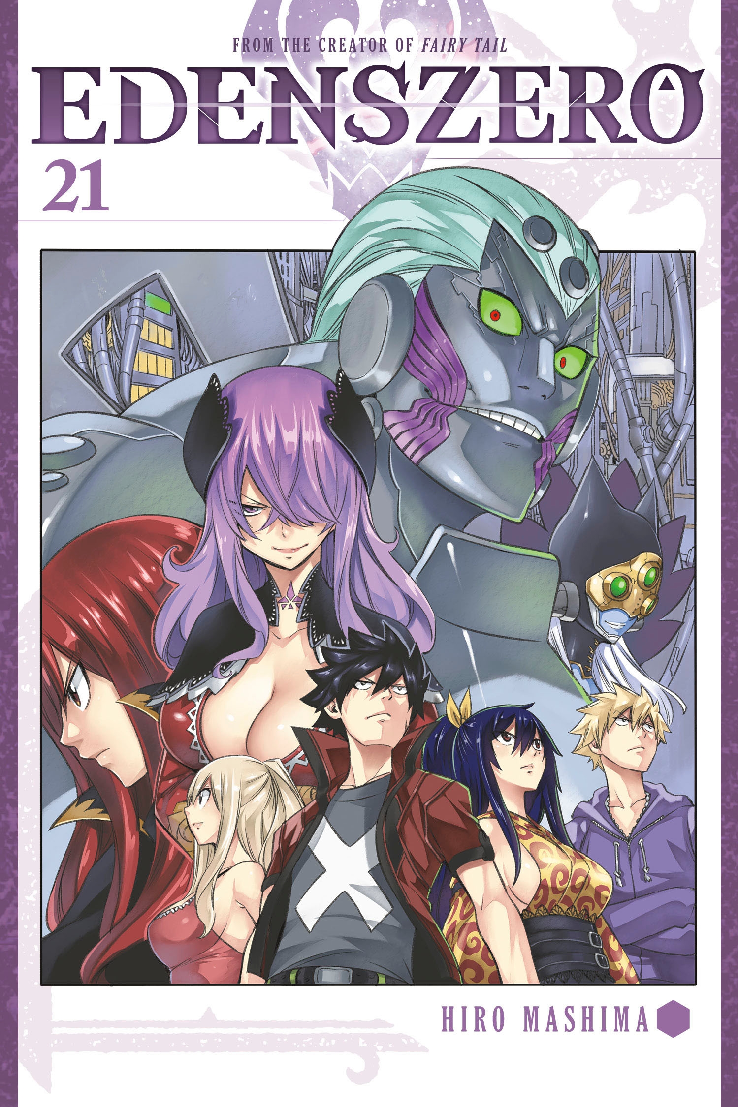 EDENS ZERO 21 by Hiro Mashima - Penguin Books Australia