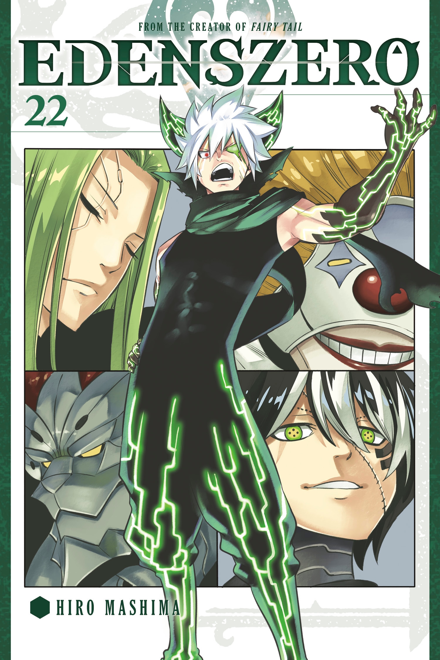 EDENS ZERO, Volume 25