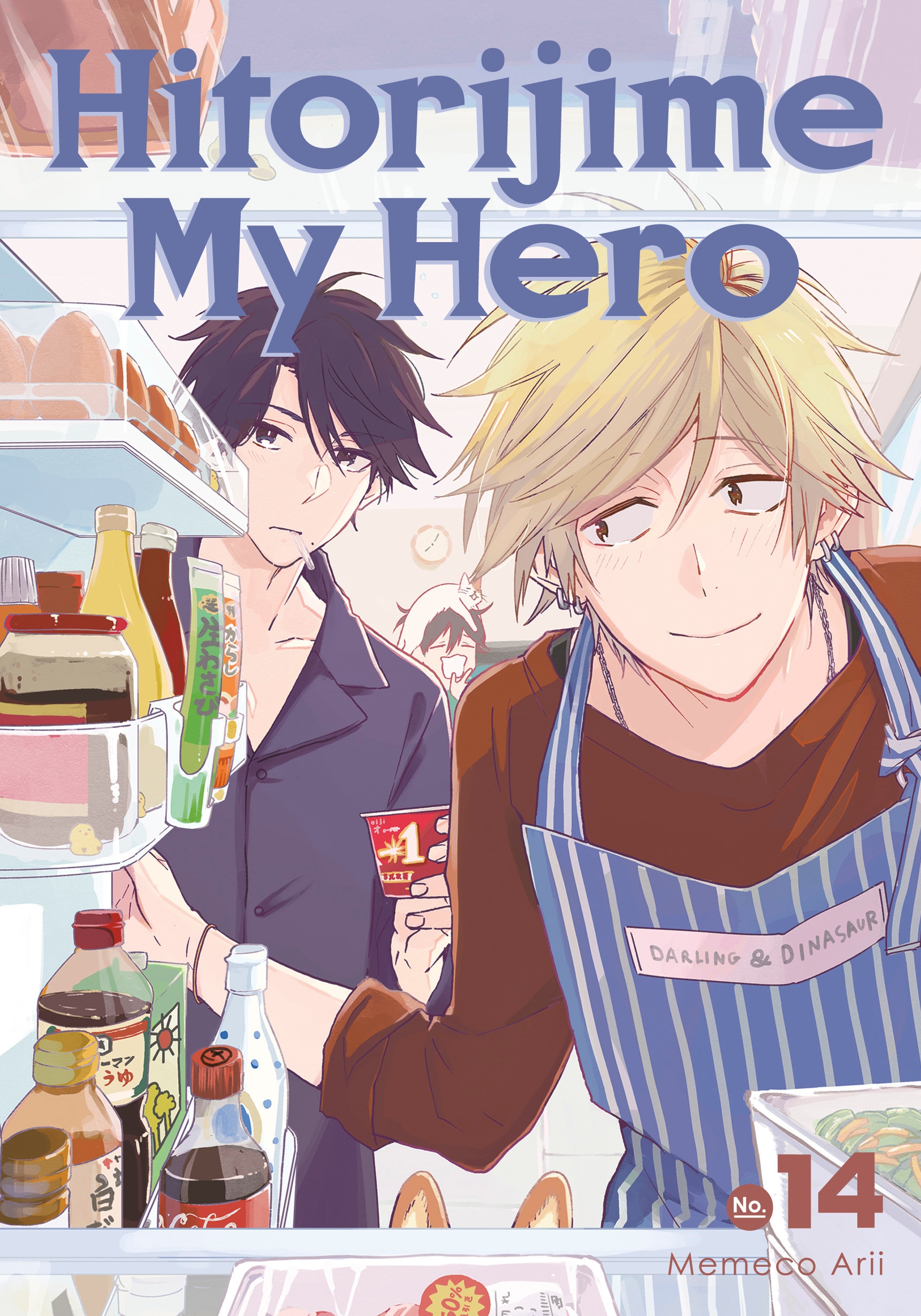 Hitorijime My Hero 14 by Memeco Arii - Penguin Books New Zealand