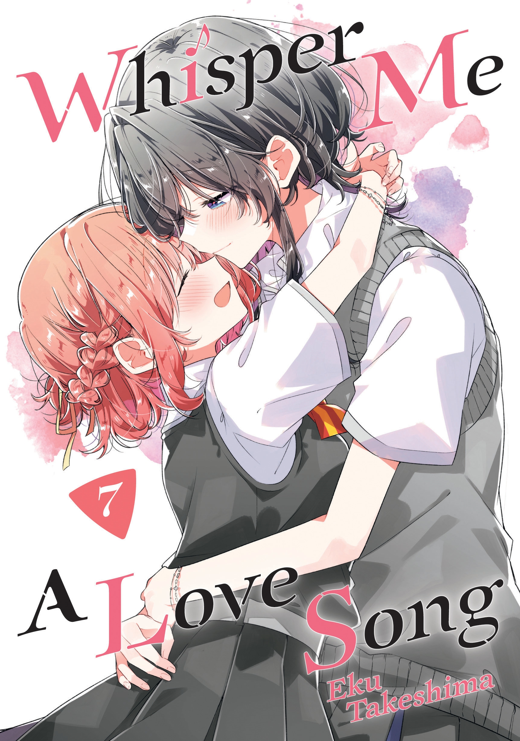 Whisper Me a Love Song 7 by Eku Takeshima - Penguin Books New Zealand