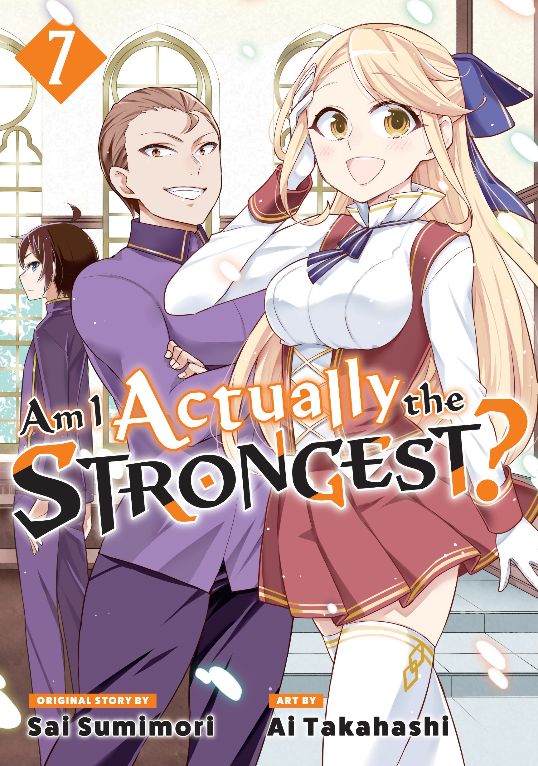 Am I Actually the Strongest? 7 (Manga) by Ai Takahashi - Penguin Books  Australia