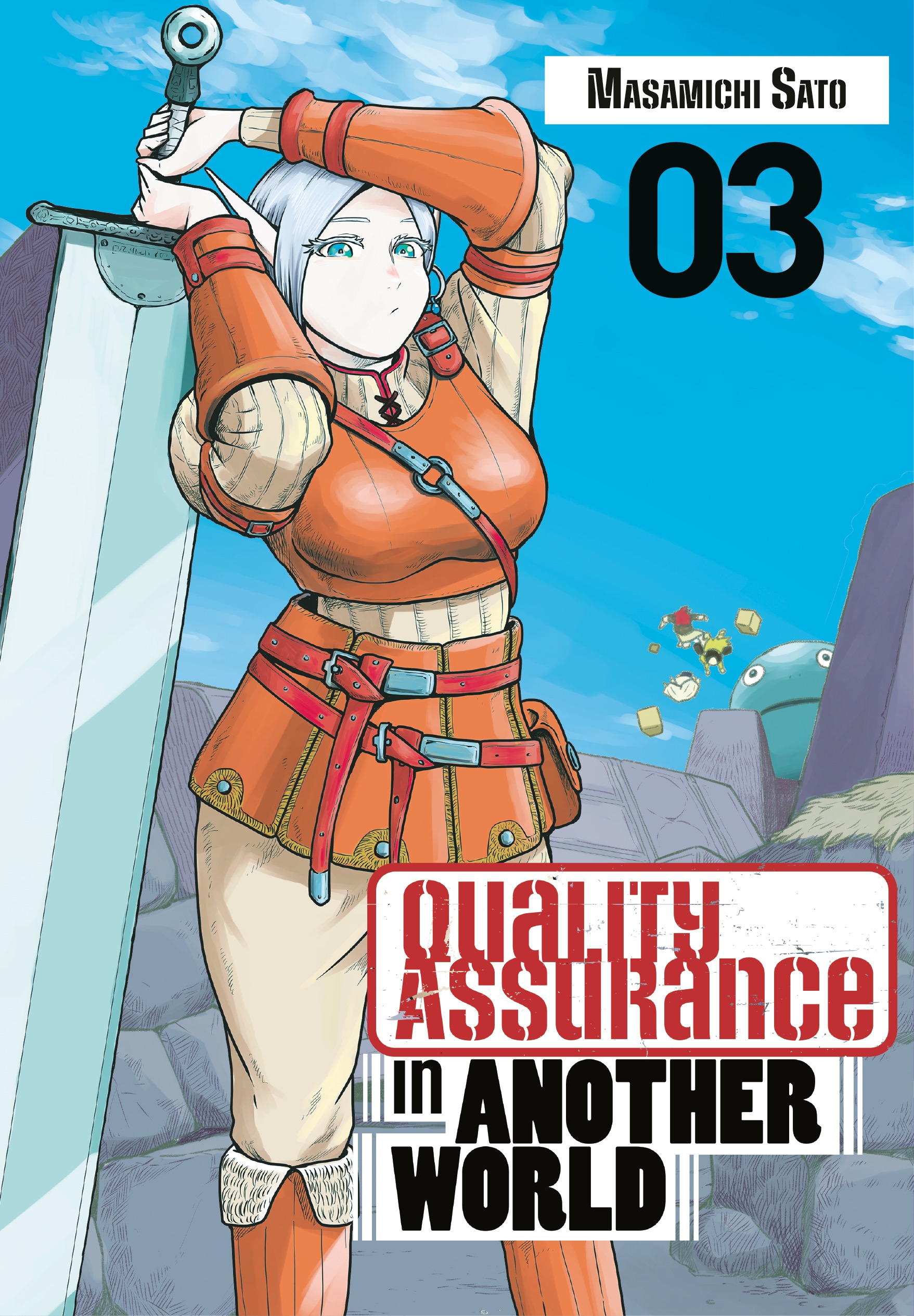 Quality Assurance in Another World 3 by Masamichi Sato - Penguin 