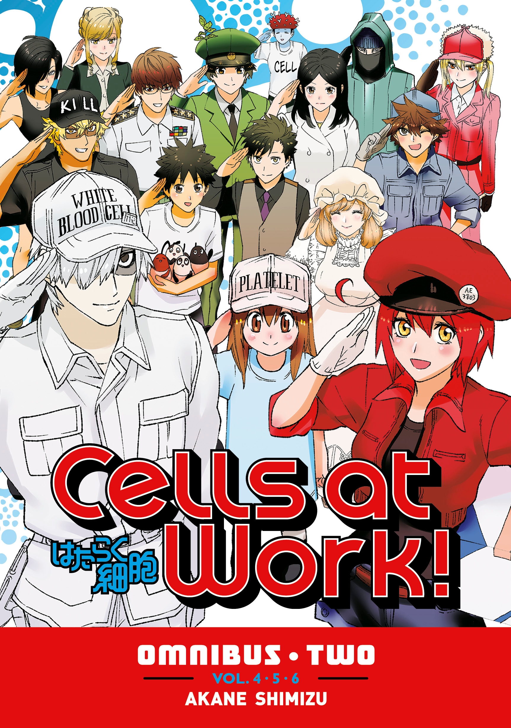 Cells at Work Season 2 English Dub Heading to Funimation - Siliconera