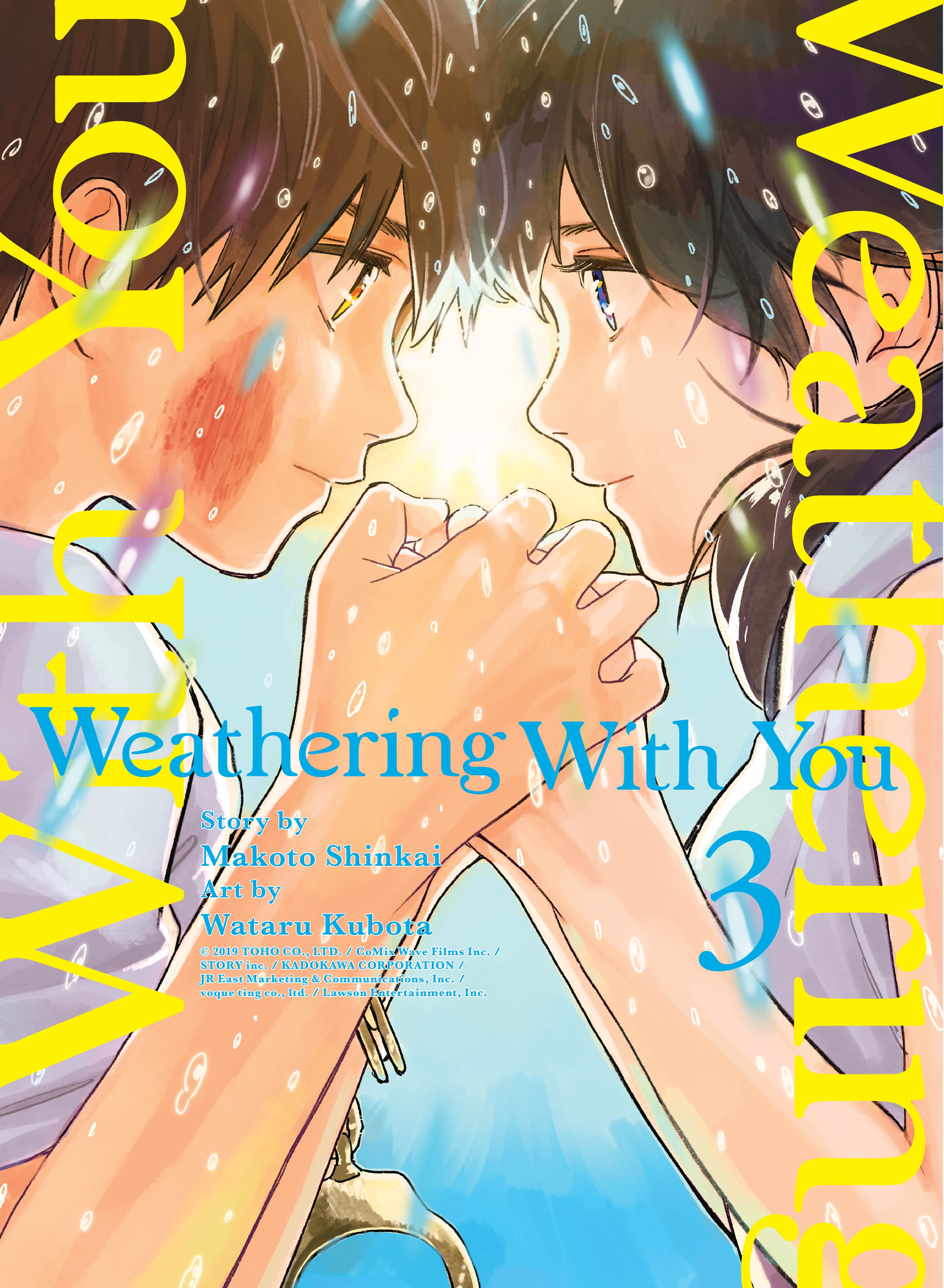 WEATHERING WITH YOU GN VOL 03