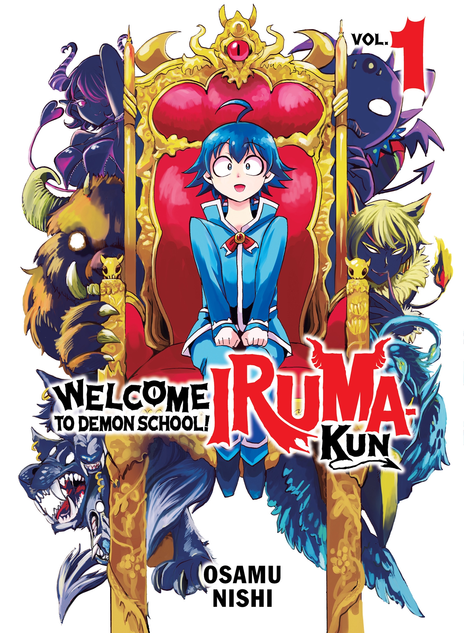 Welcome to demon school Iruma_kun ep 01 - BiliBili