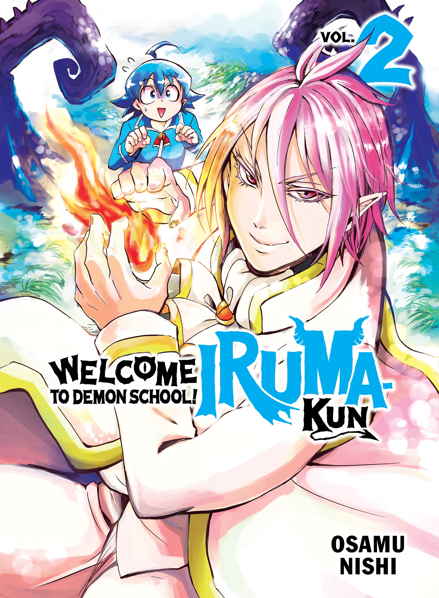 Welcome to Demon School! Iruma-kun 2 by Osamu Nishi - Penguin 