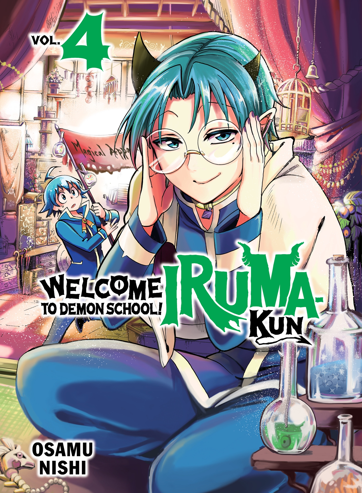 Welcome to Demon School! Iruma-kun 4 by Osamu Nishi - Penguin Books New  Zealand