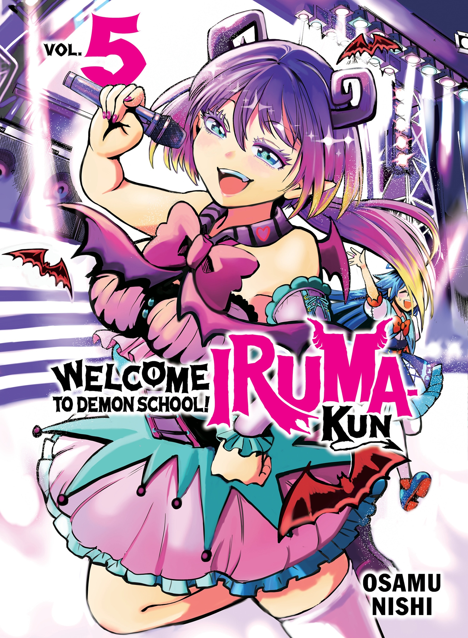 Welcome to Demon School! Iruma-kun 5 by Osamu Nishi - Penguin Books  Australia