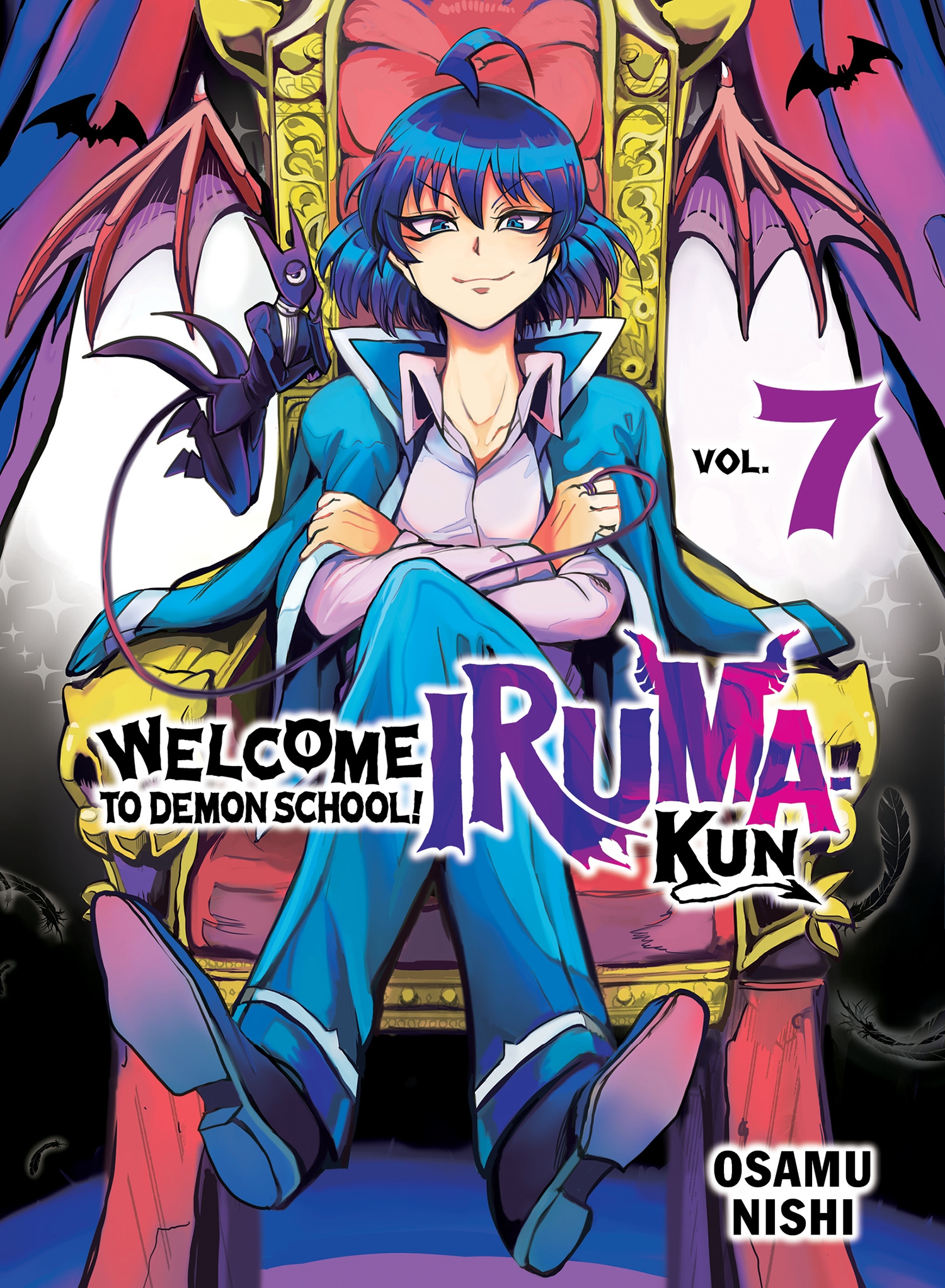 Welcome to Demon School! Iruma-kun 7 by Osamu Nishi - Penguin Books  Australia