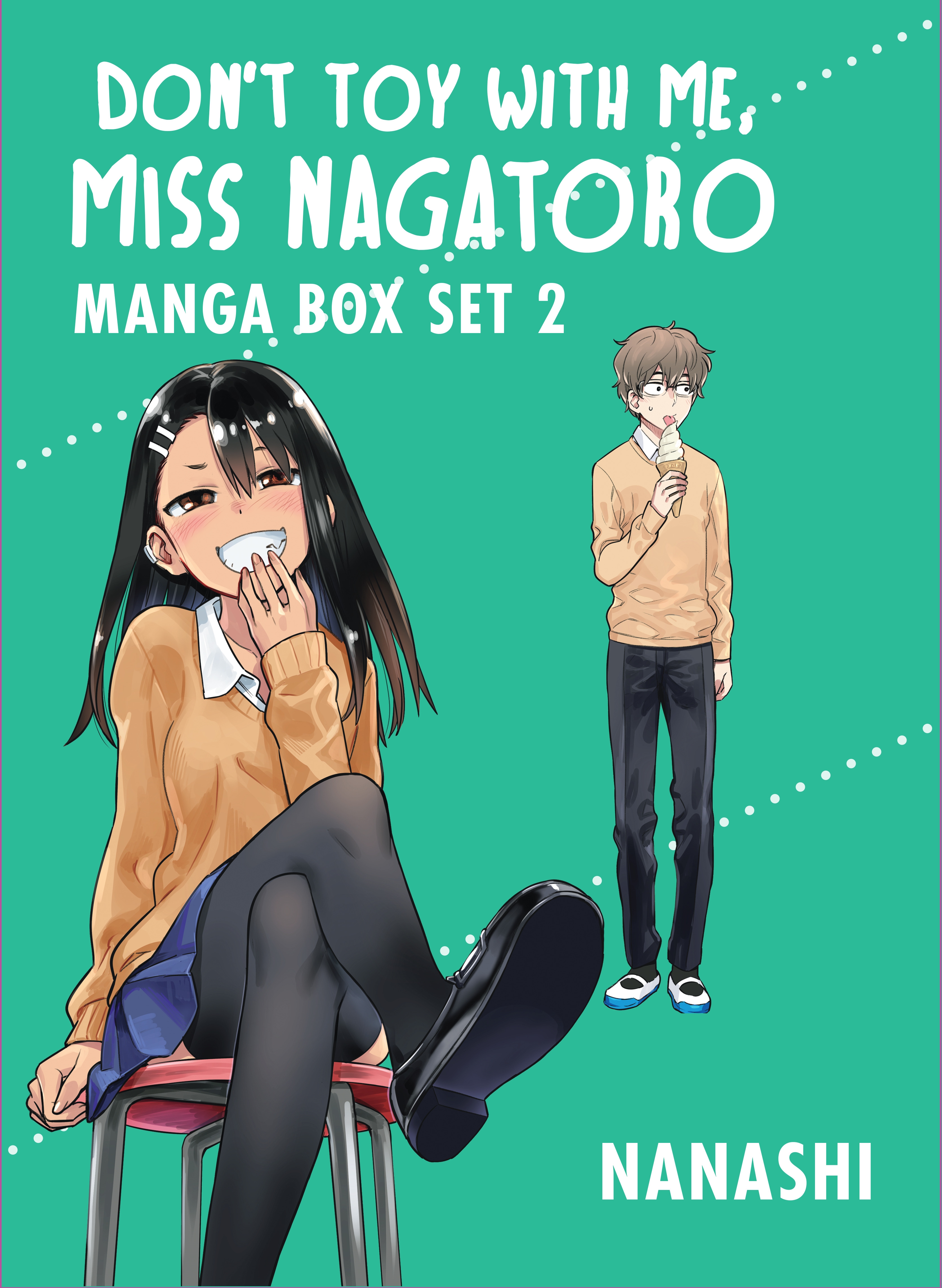 Nagatoro é nosso ícone fashion! 💅 Anime: DON'T TOY WITH ME, MISS NAGA