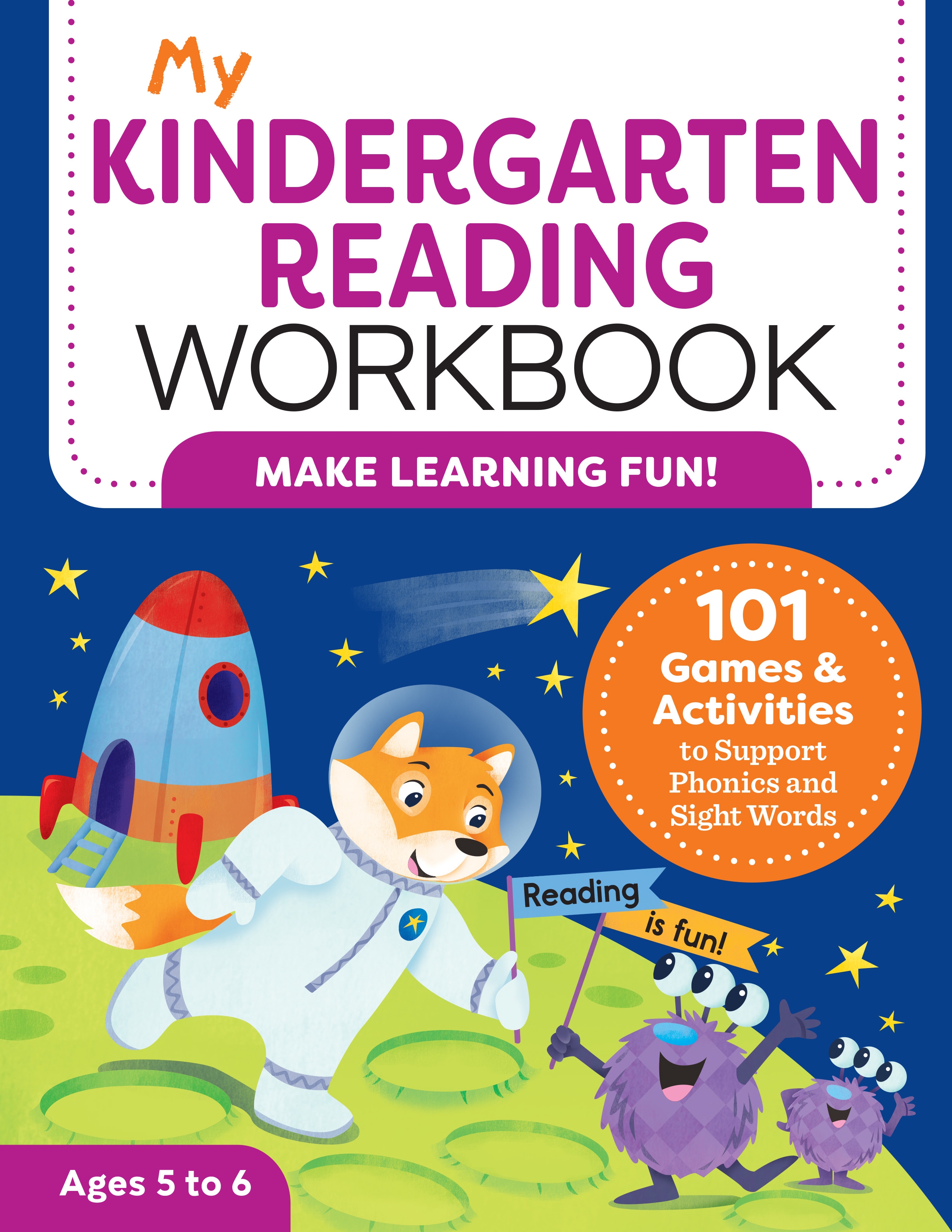 My Kindergarten Reading Workbook by Kimberly Ann Kiedrowski - Penguin ...