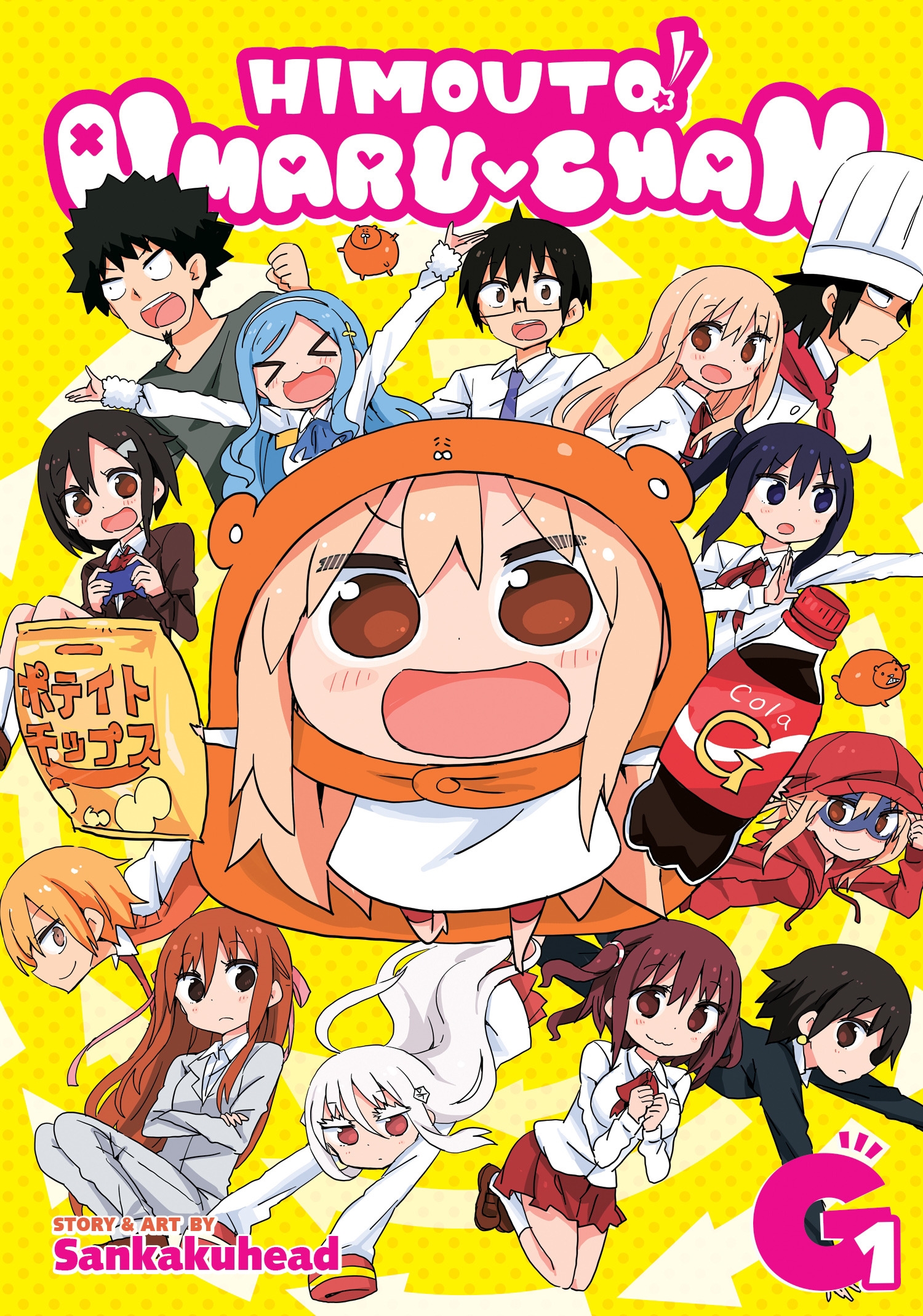 Himouto! Umaru-chan Vol. G1 (Vol. 13) by Sankakuhead - Penguin Books  Australia