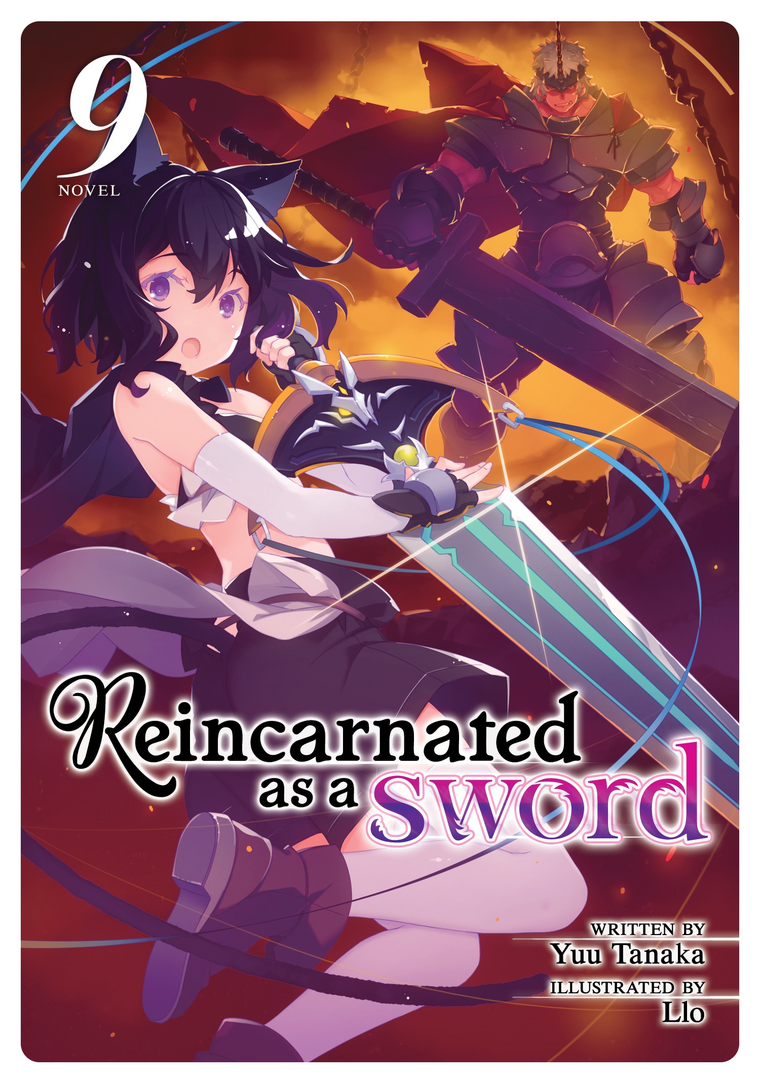 Reincarnated As A Sword Light Novel Vol 9 By Yuu Tanaka Penguin