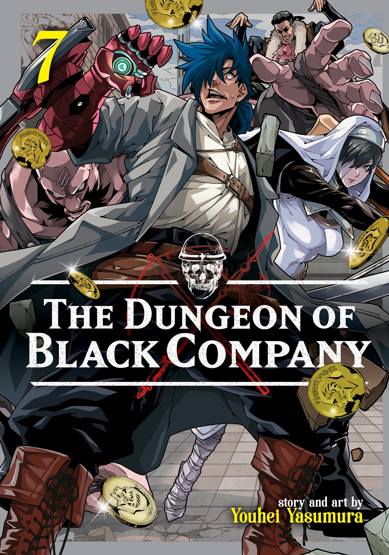 The Dungeon of Black Company Vol. 7 by Youhei Yasumura - Penguin Books New  Zealand