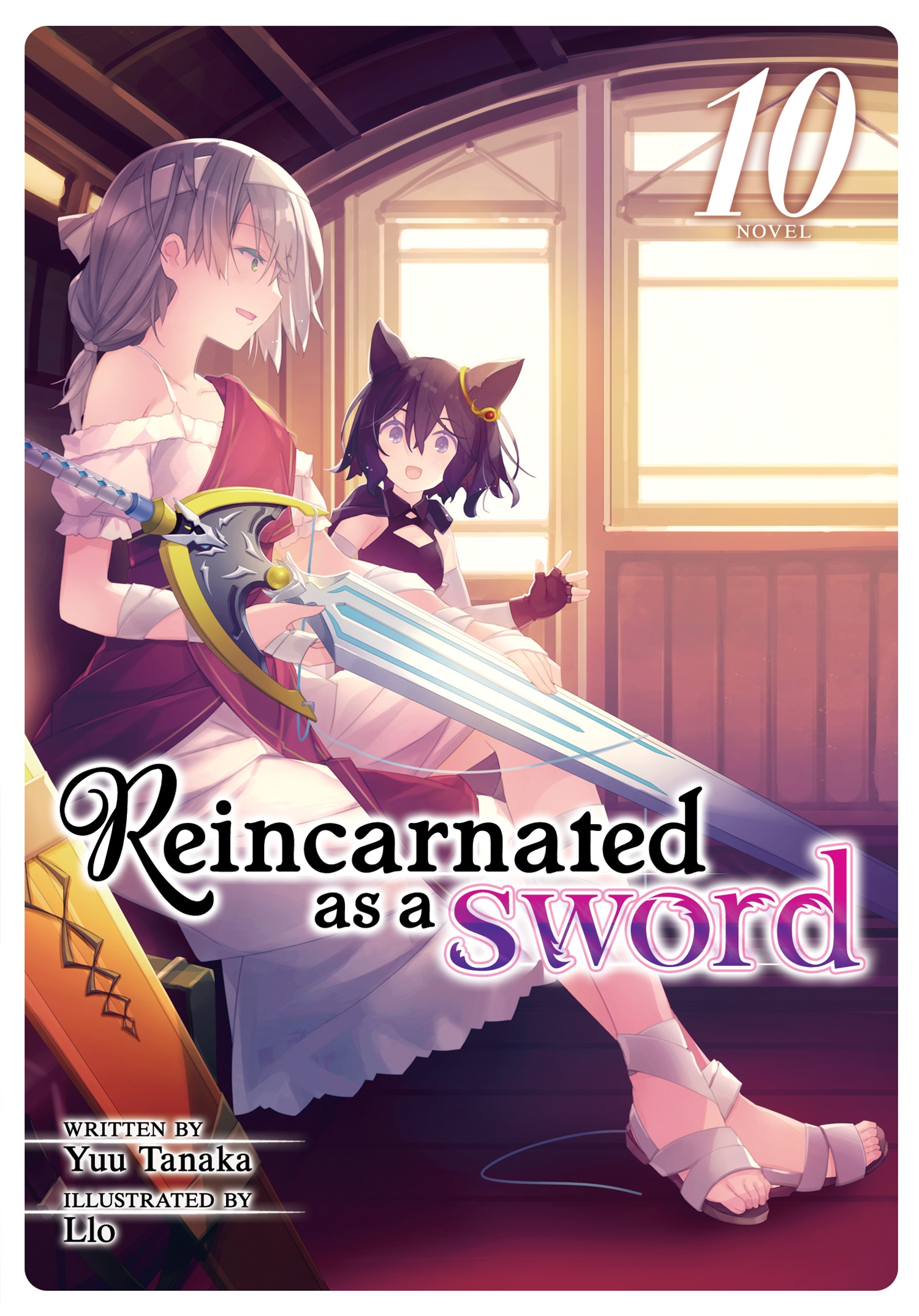Reincarnated as a Sword Receives Anime Adaptation  Visuals