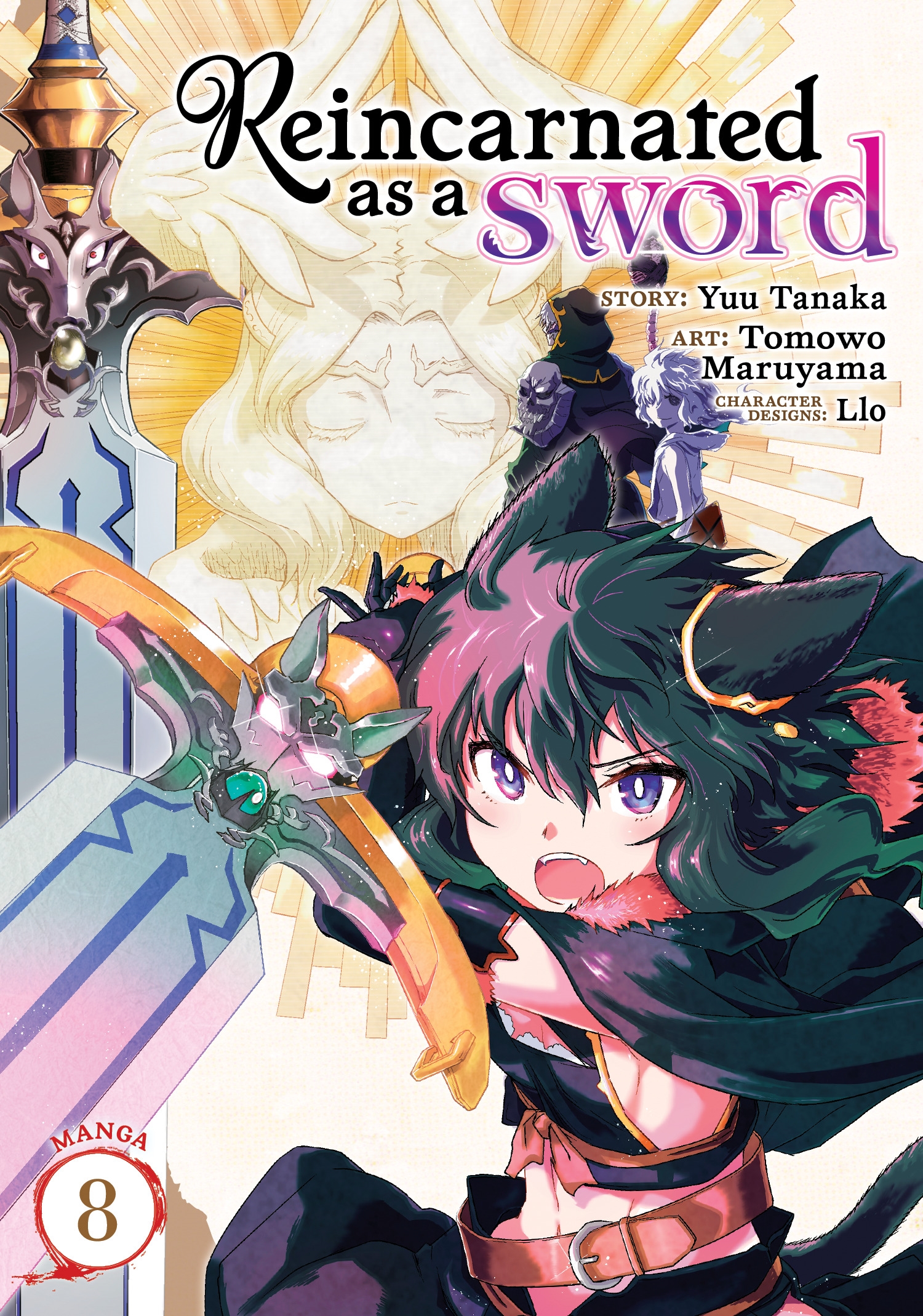 Reincarnated as a Sword (Manga) Vol. 8 by Yuu Tanaka - Penguin Books New  Zealand