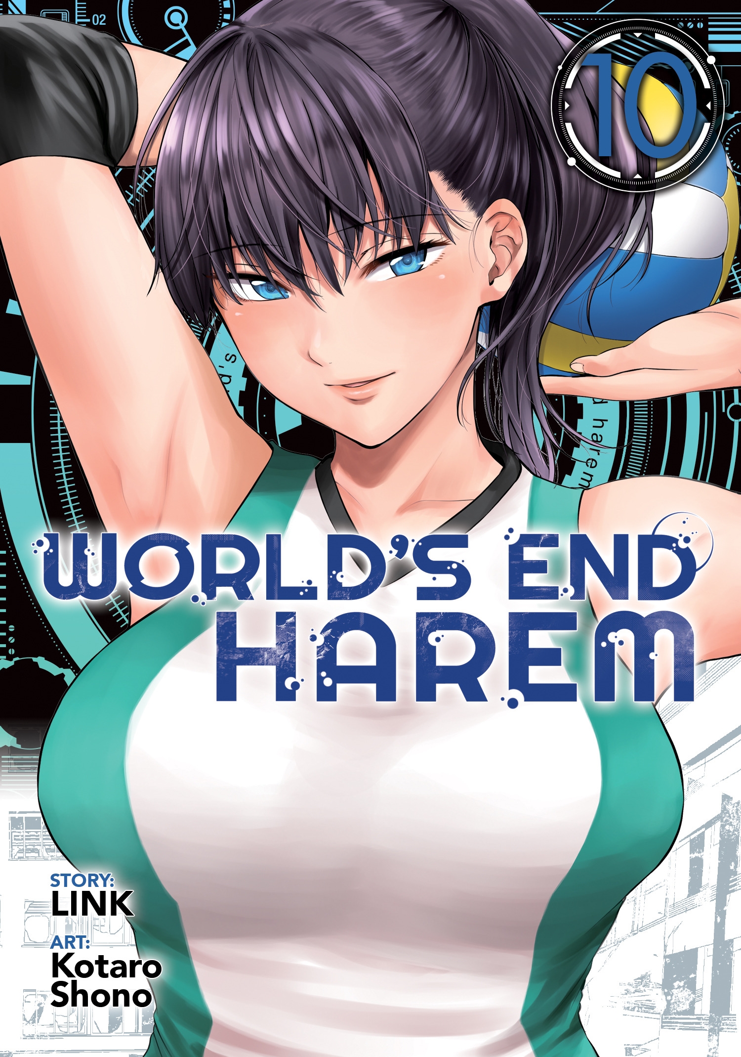 World's End Harem Fantasia Academy Manga Volume 3 (Mature)