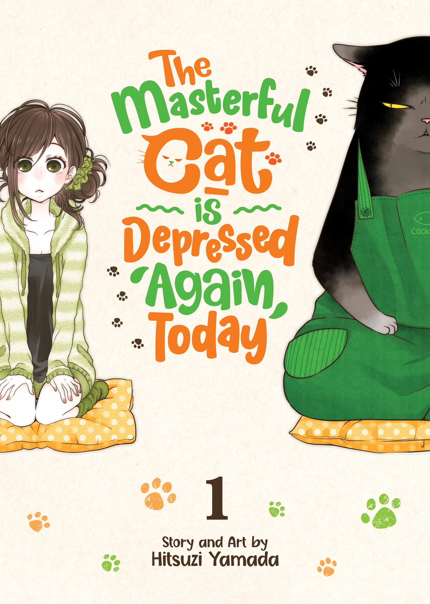 The Masterful Cat Is Depressed Again Today Vol. 1 by Hitsuji Yamada -  Penguin Books Australia