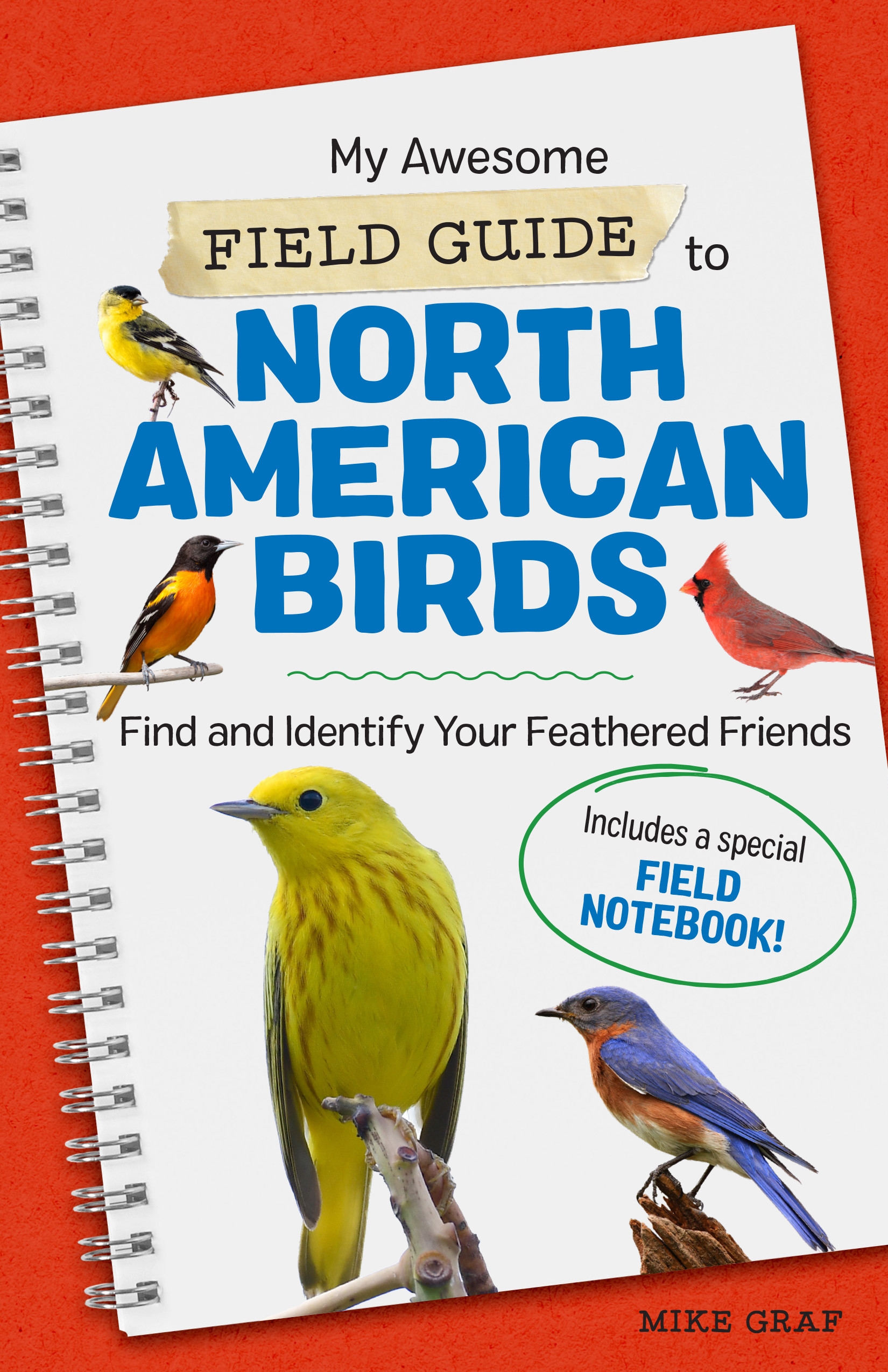 My Awesome Field Guide To North American Birds By Mike Graf - Penguin 