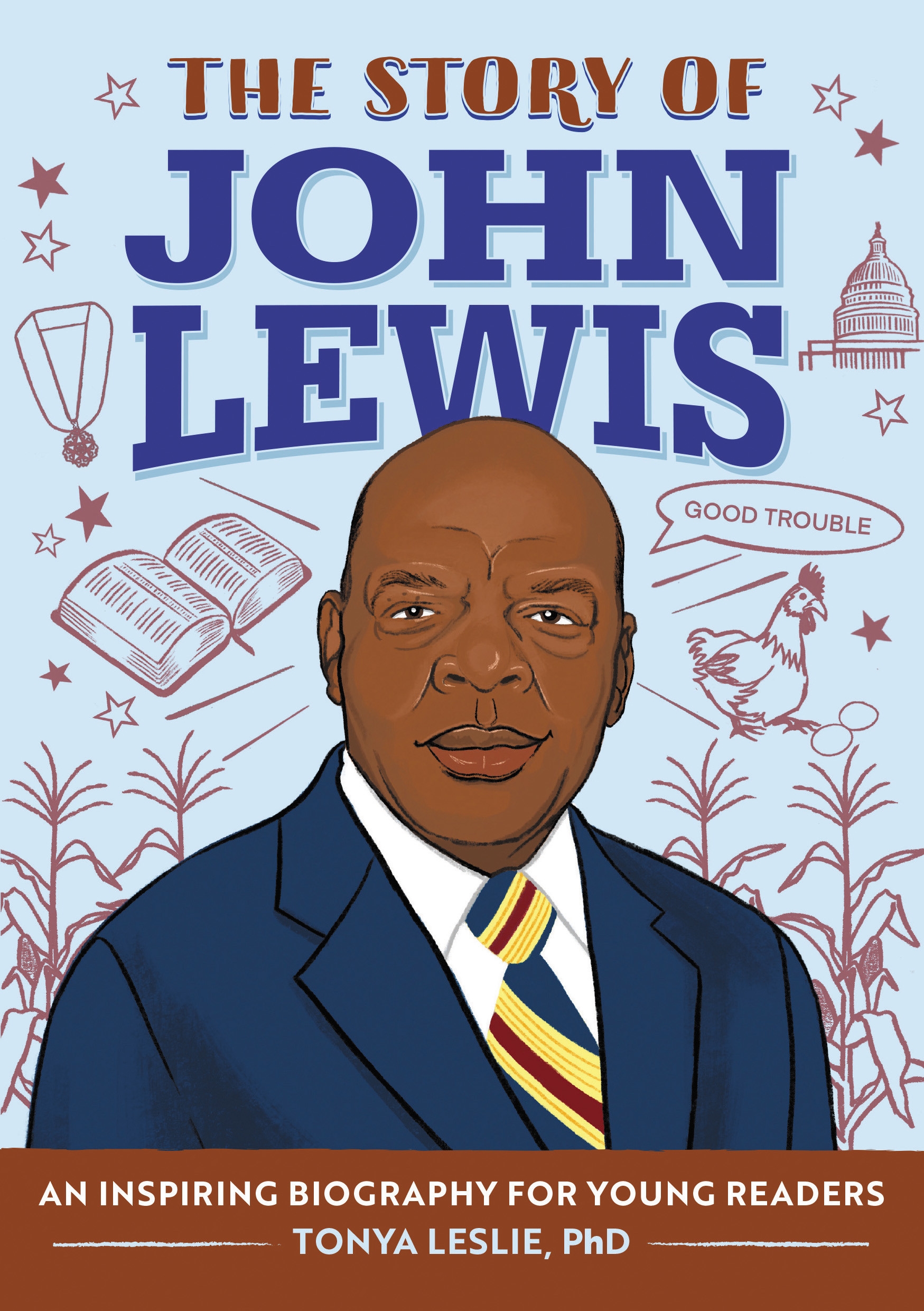 The Story of John Lewis by Tonya Leslie PhD - Penguin Books New Zealand