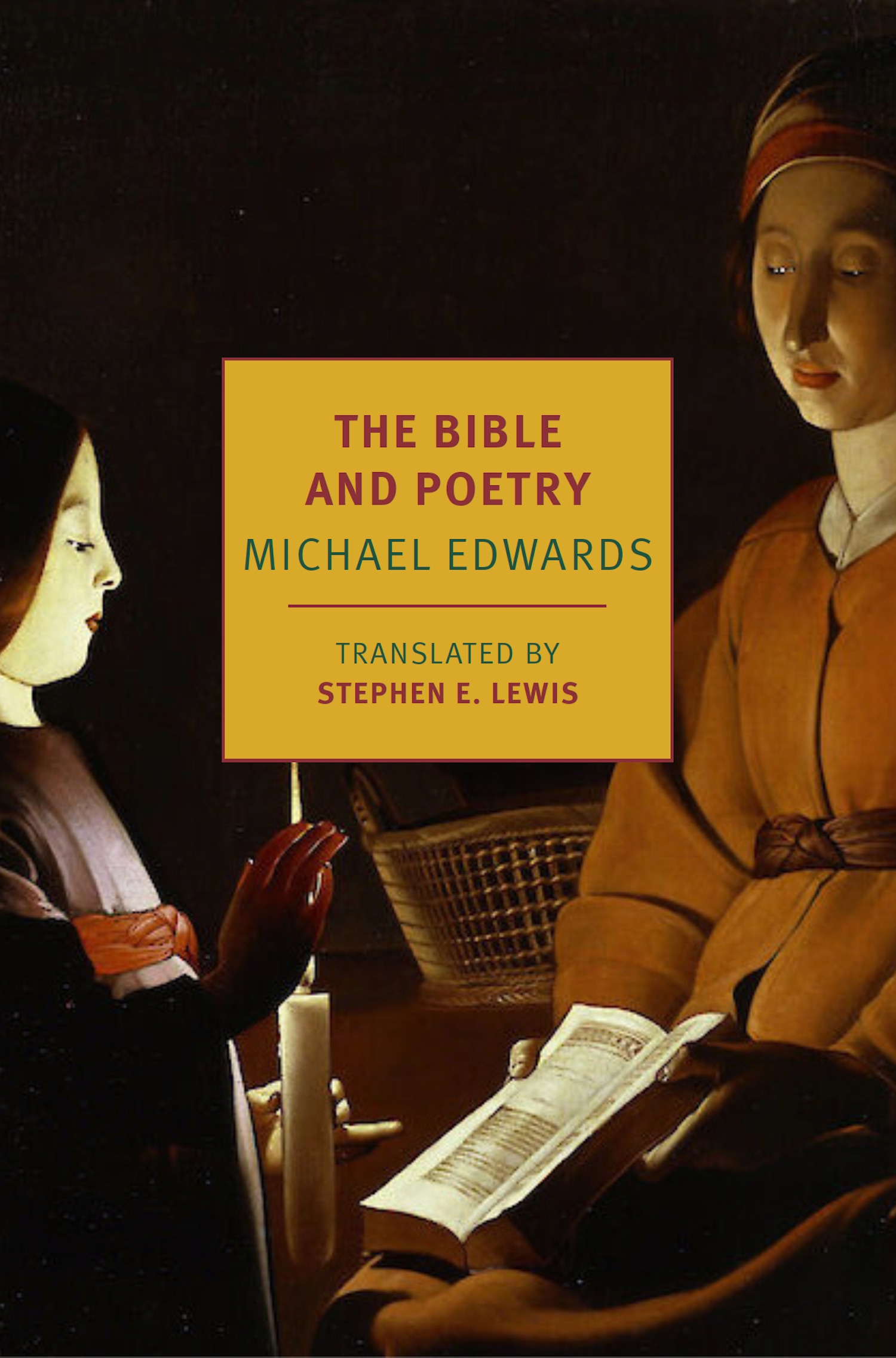 The Bible And Poetry By Michael Edwards - Penguin Books Australia