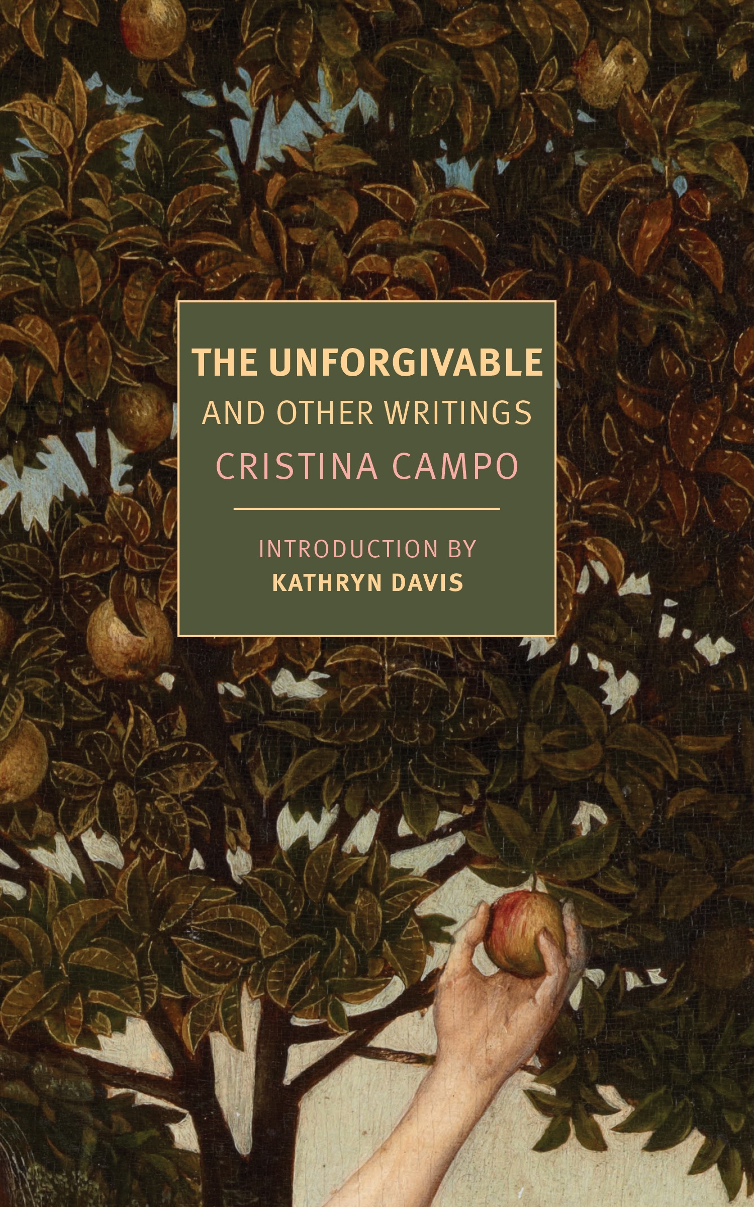 The Unforgivable by Cristina Campo - Penguin Books Australia
