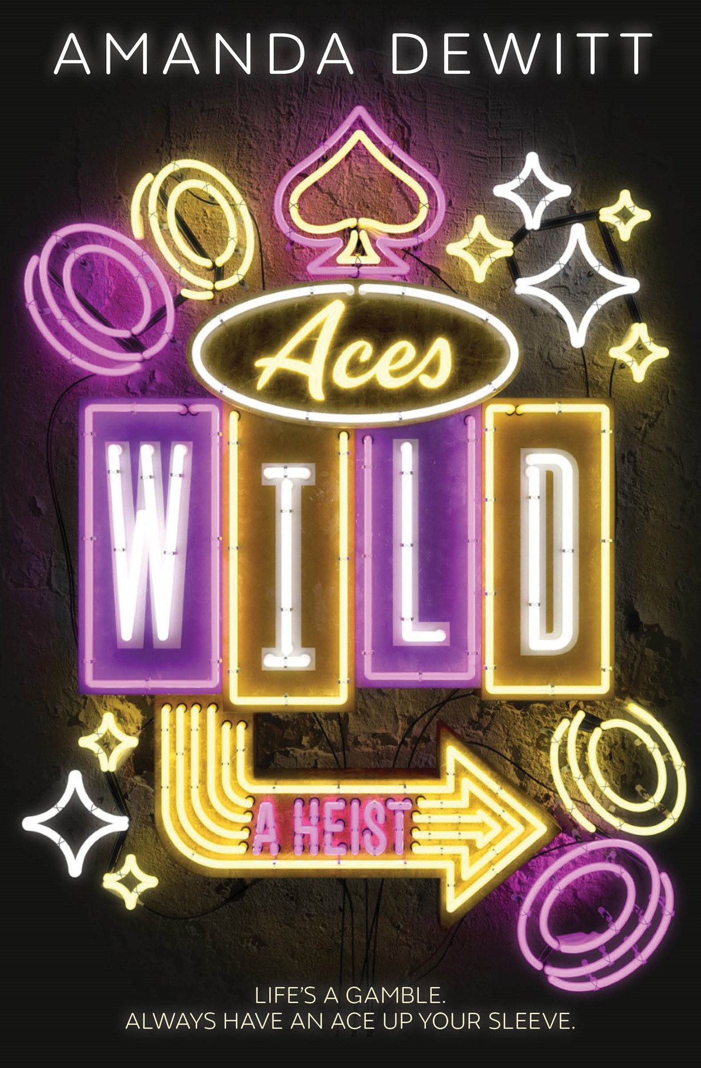 Aces Wild by Amanda DeWitt Penguin Books New Zealand
