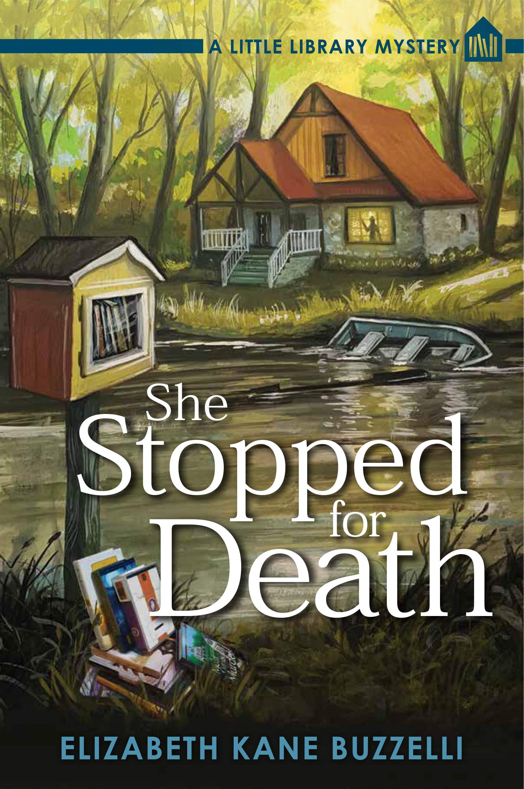 She Stopped for Death by Elizabeth Kane Buzzelli - Penguin Books Australia