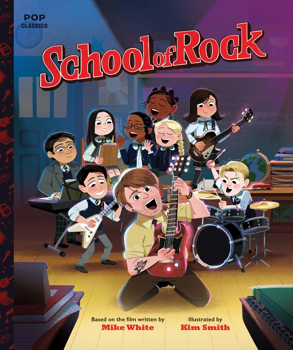 The Classic Illustrated Storybook School of Rock 