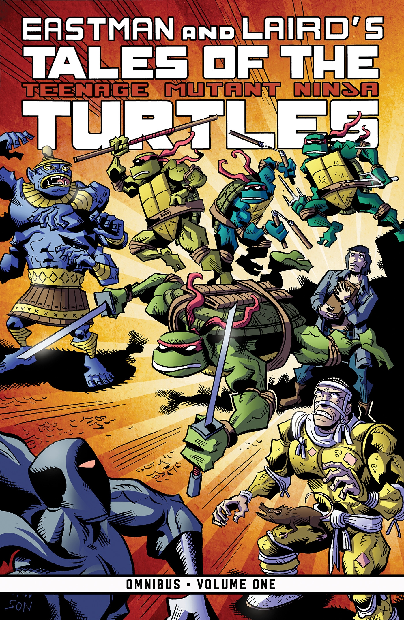 Tales Of The Teenage Mutant Ninja Turtles Omnibus, Vol. 1 by Kevin