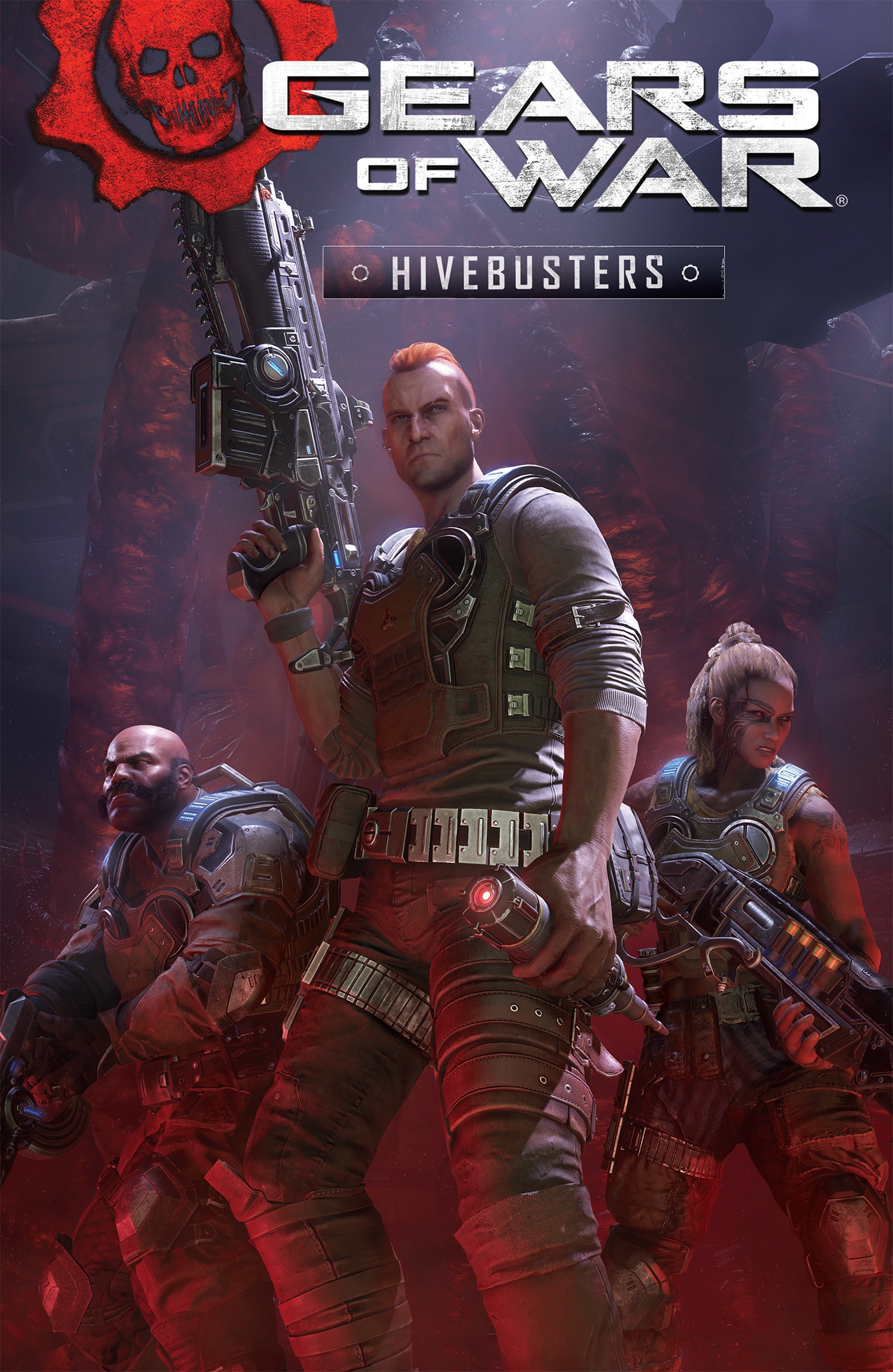 Gears of War Hivebusters by Kurtis J. Wiebe Penguin Books New Zealand
