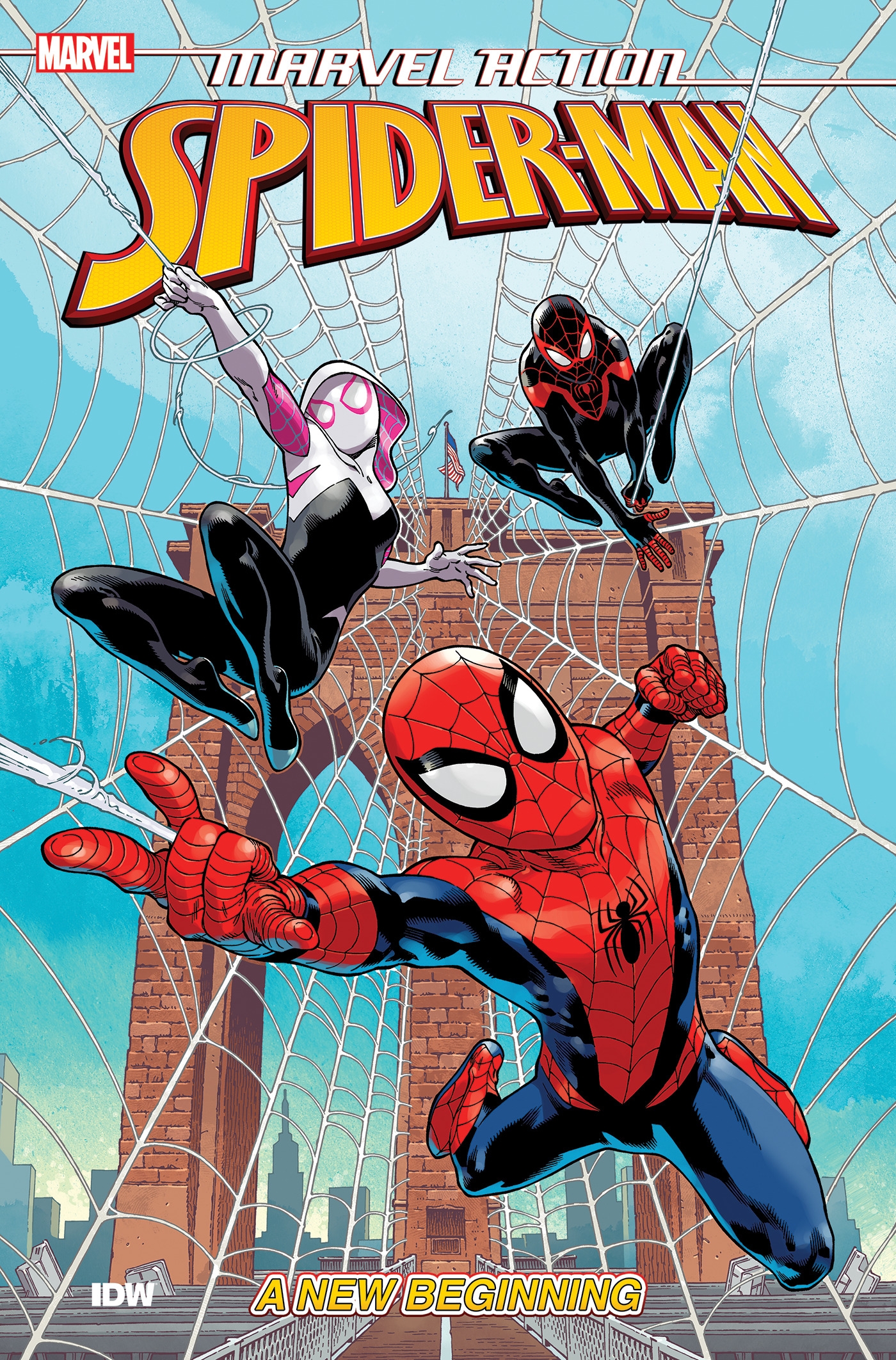 Marvel Action SpiderMan New Beginnings (Book One) by