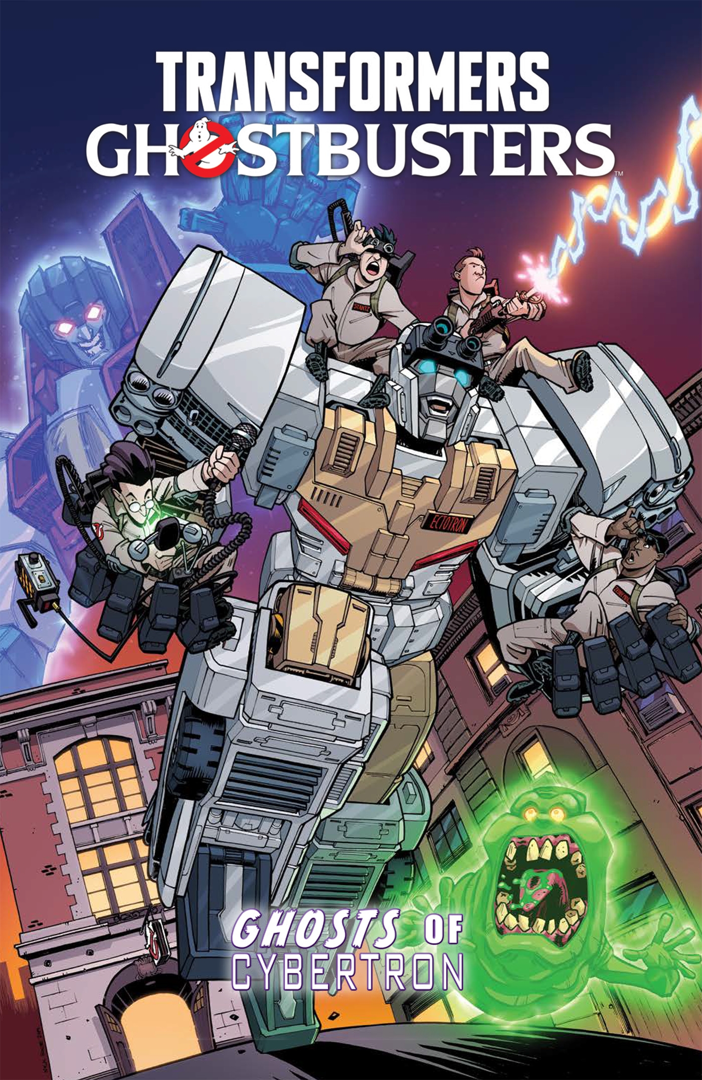 transformers ghostbusters