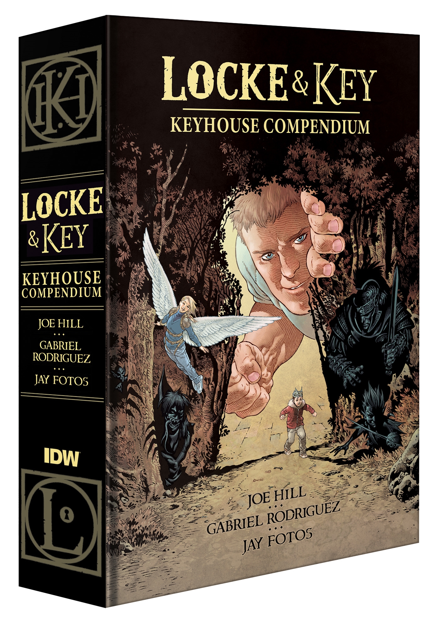 locke and key book