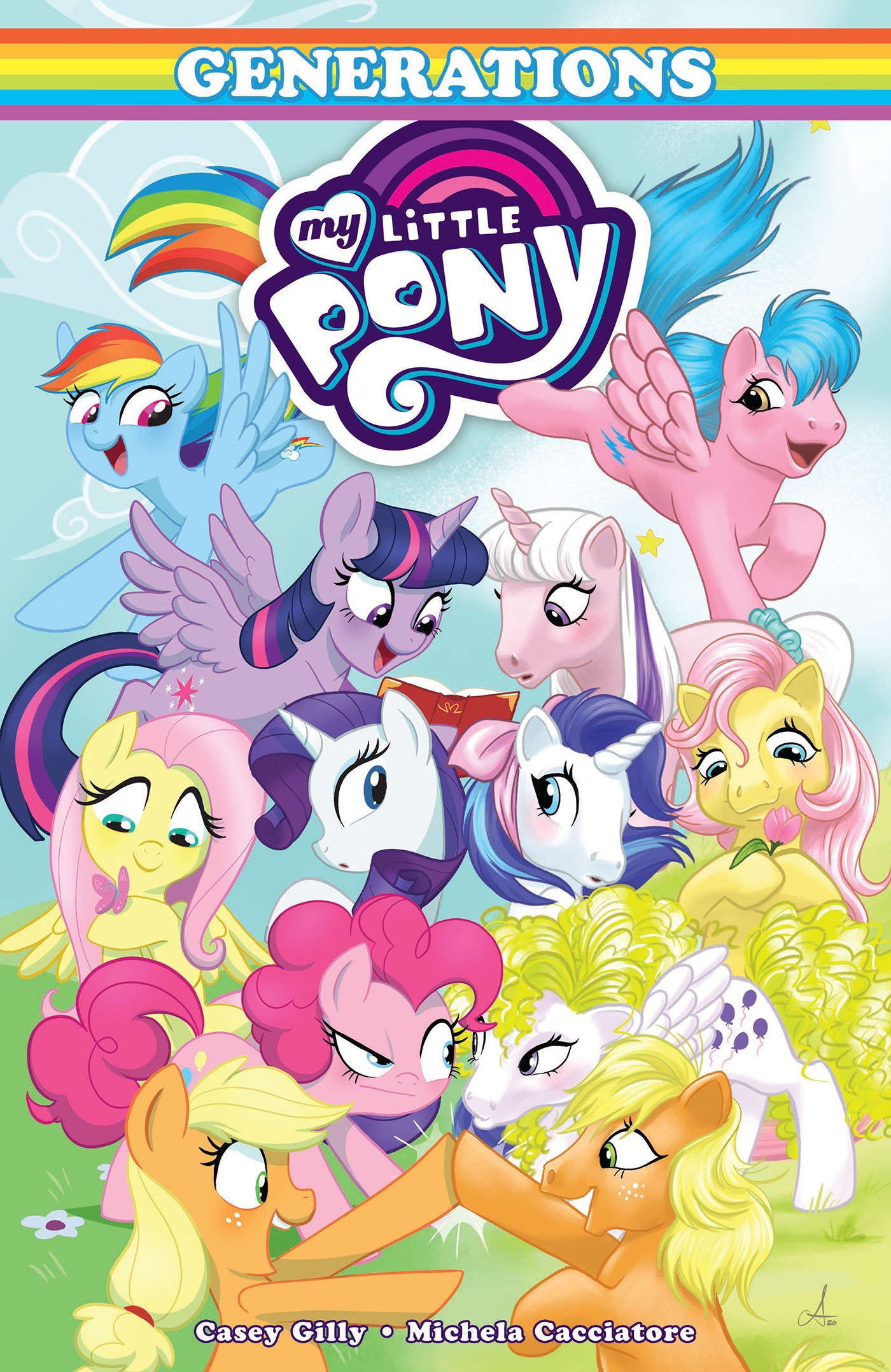 My Little Pony: Generations by Casey Gilly - Penguin Books New Zealand