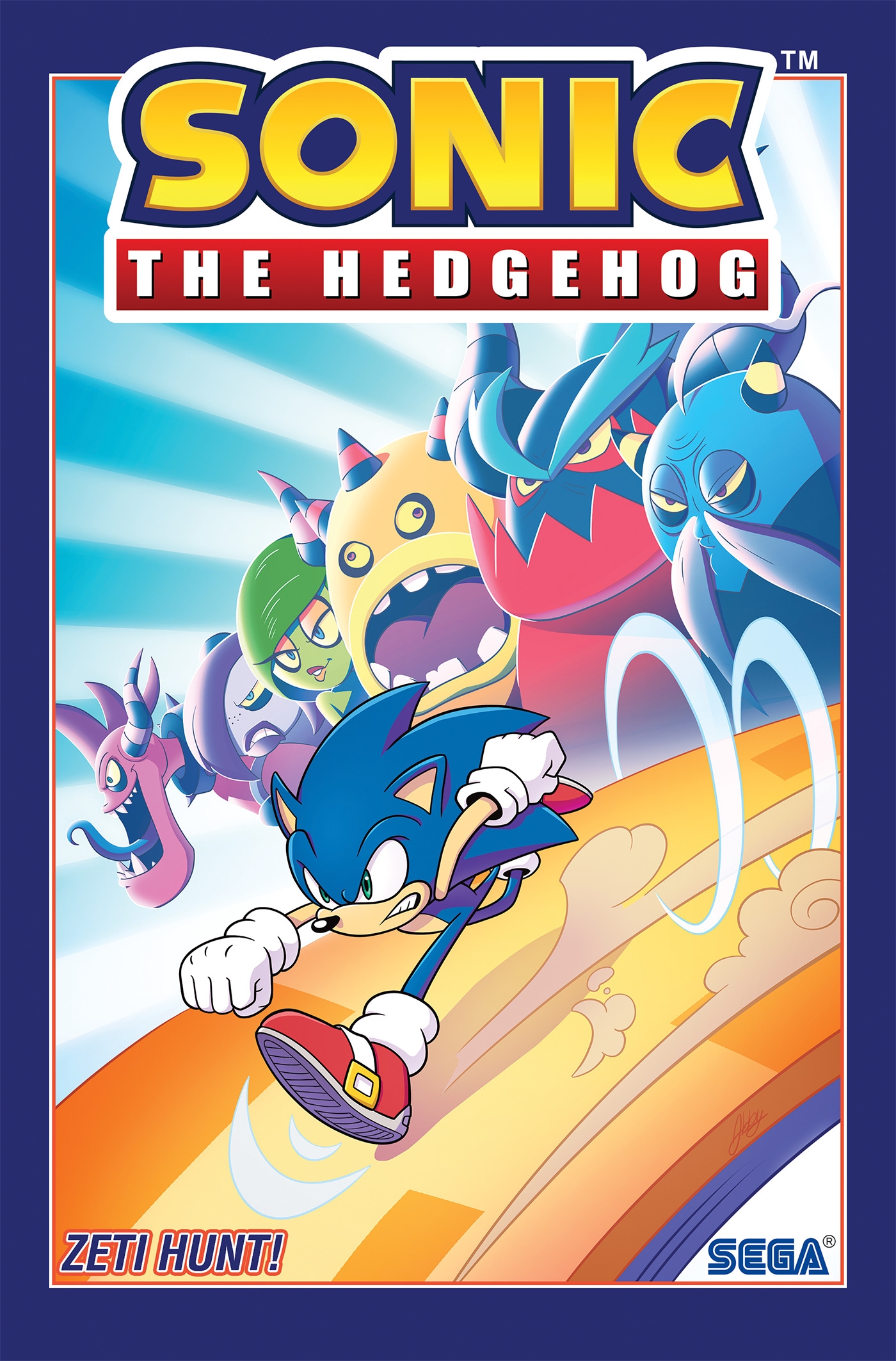 Set Cancelleria Sonic The Hedgehog 11 pz - Tresorì