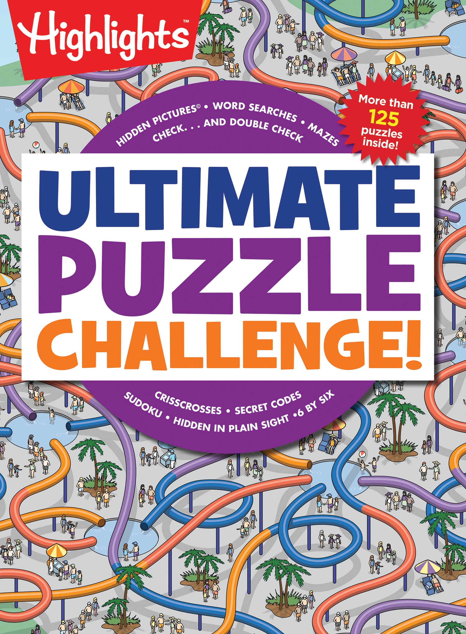 Ultimate Puzzle Challenge! by HIGHLIGHTS - Penguin Books Australia